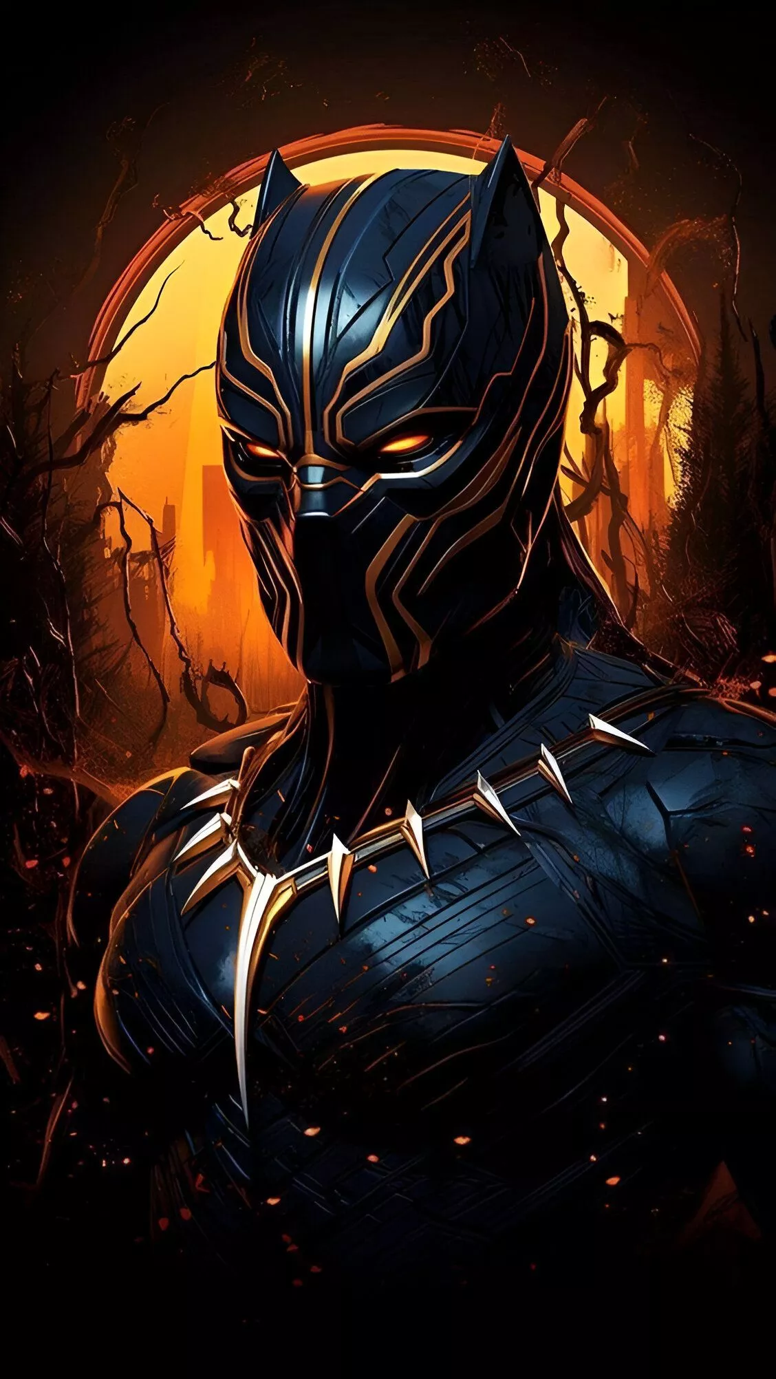 Mobile Phone Wallpaper Black Panther