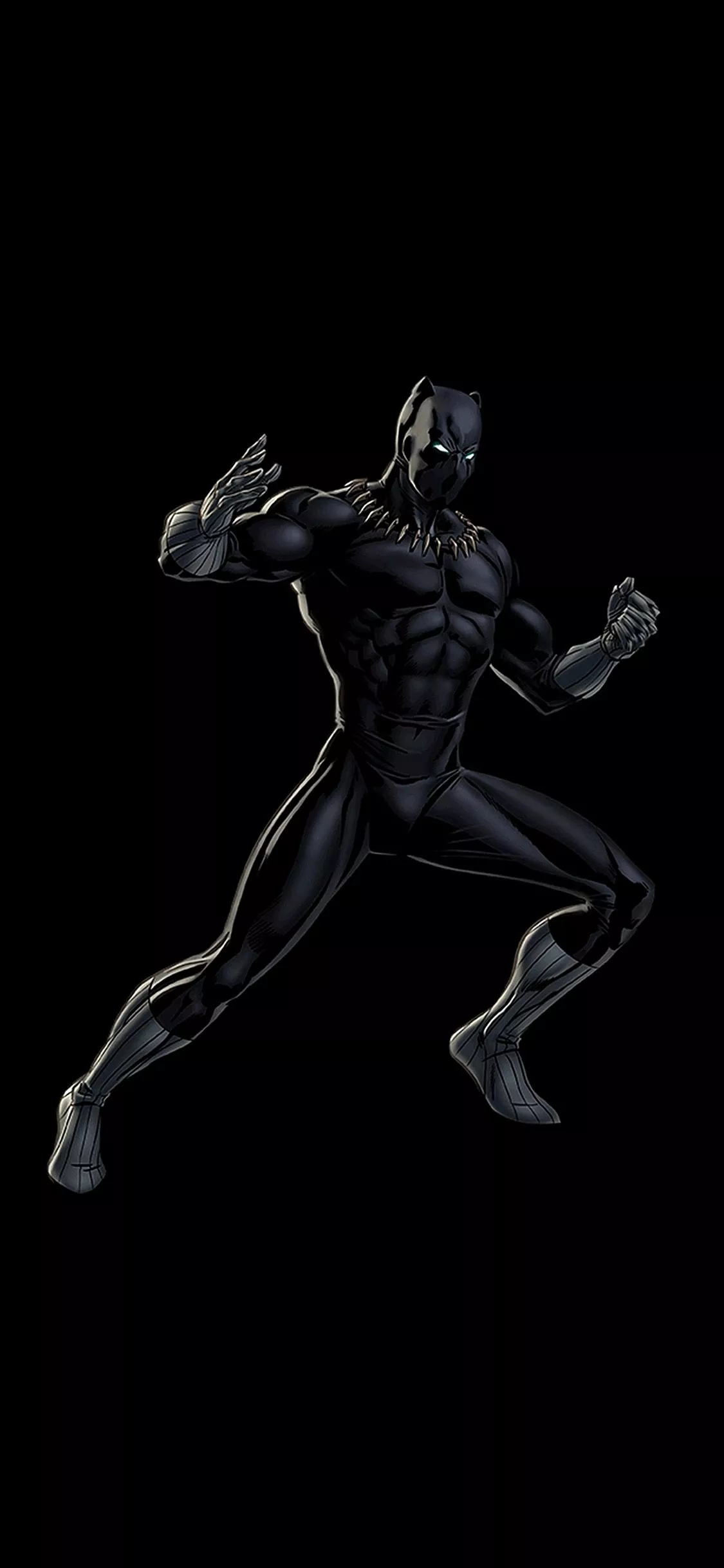 Hero Marvel Blackpanther Dark Art