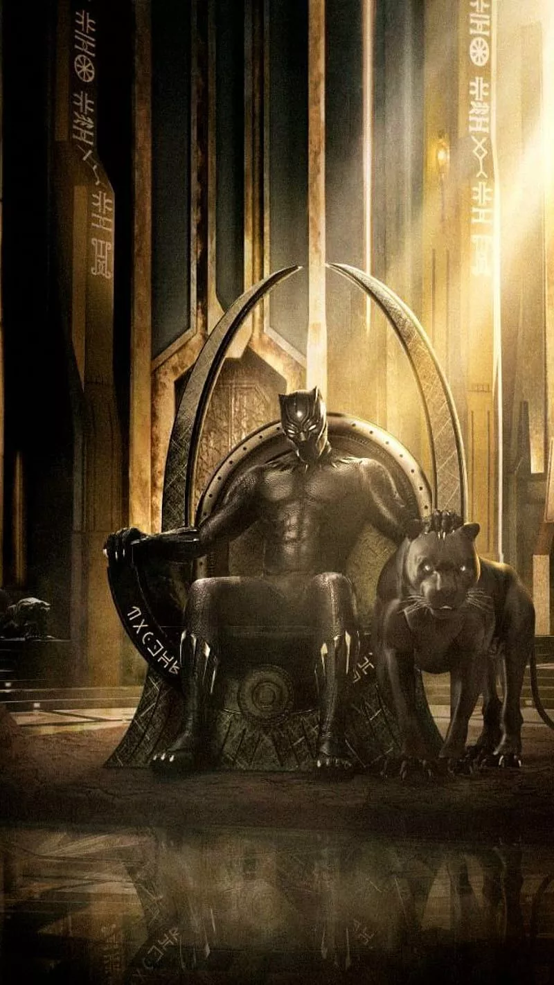 Marvel Black Panther, black panther