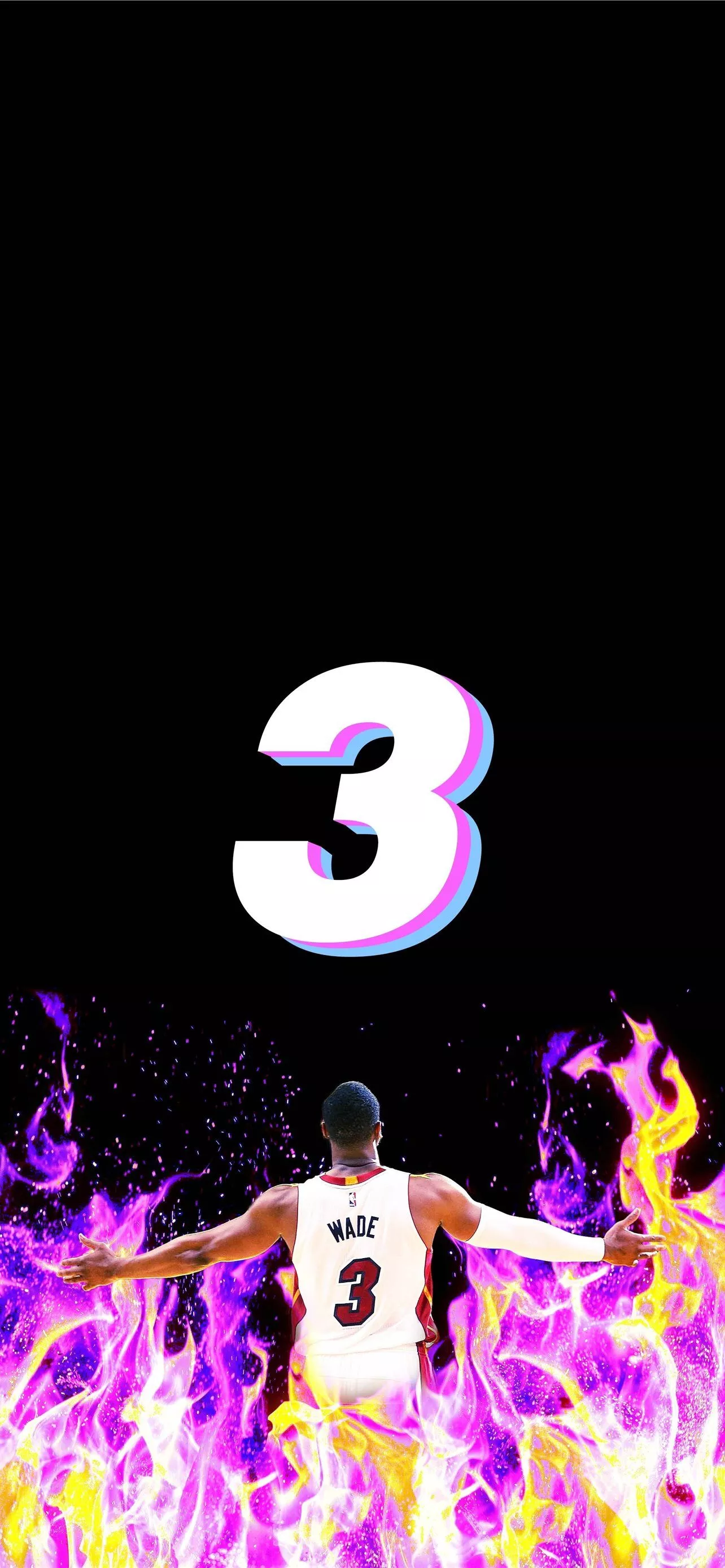 Best Miami heat iPhone HD Wallpaper