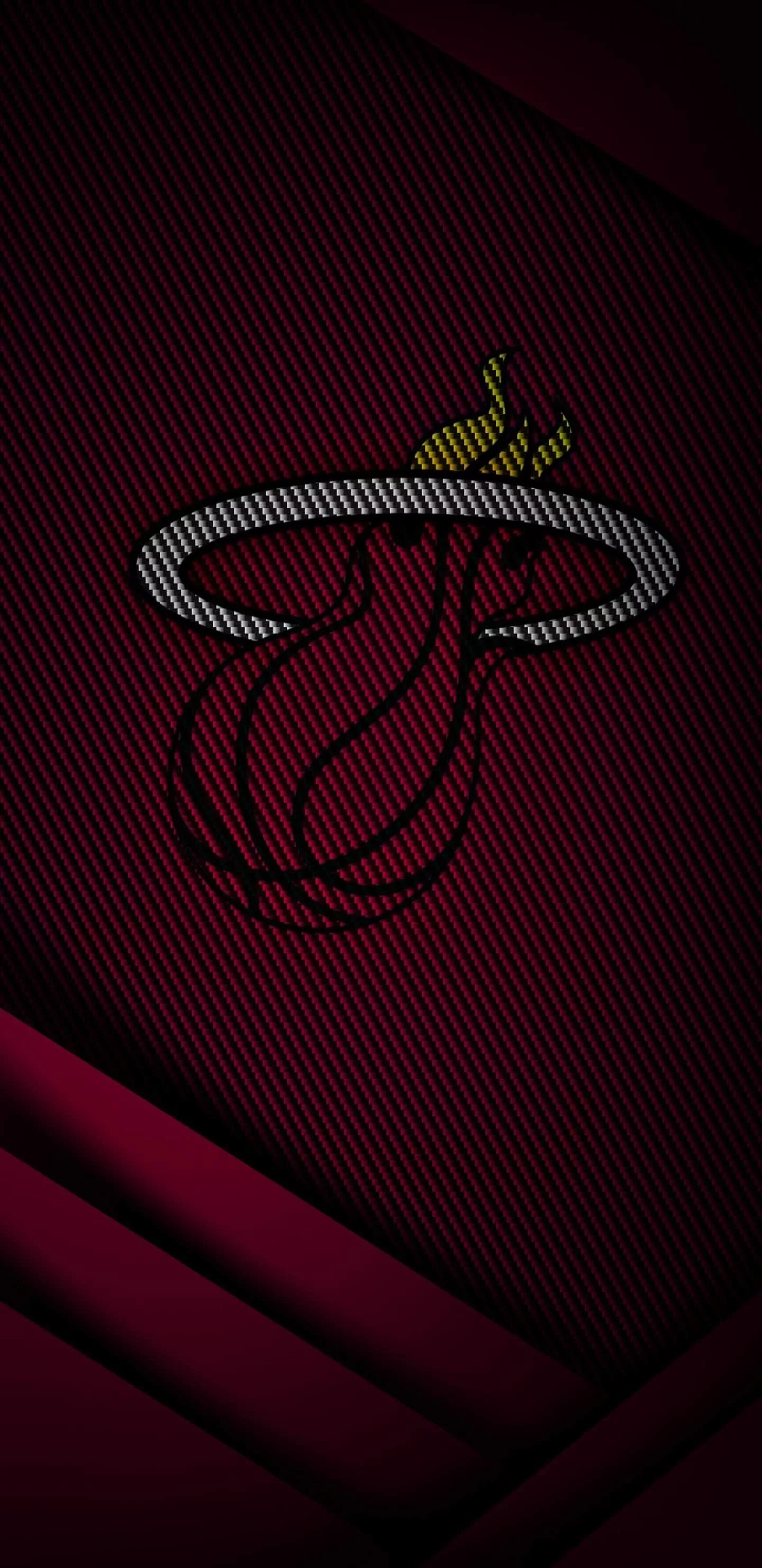 Miami Heat iPhone Wallpaper