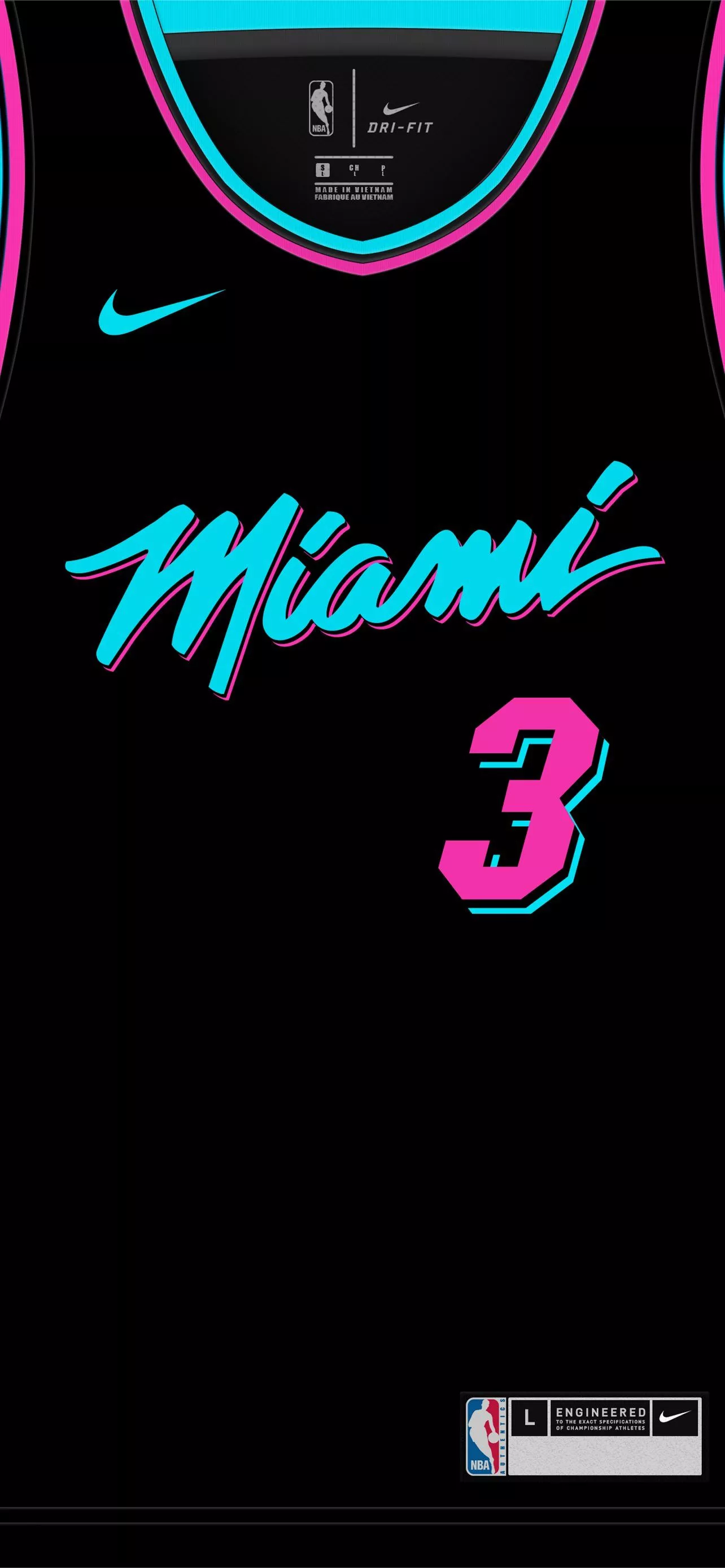 Best Miami heat iPhone HD Wallpaper