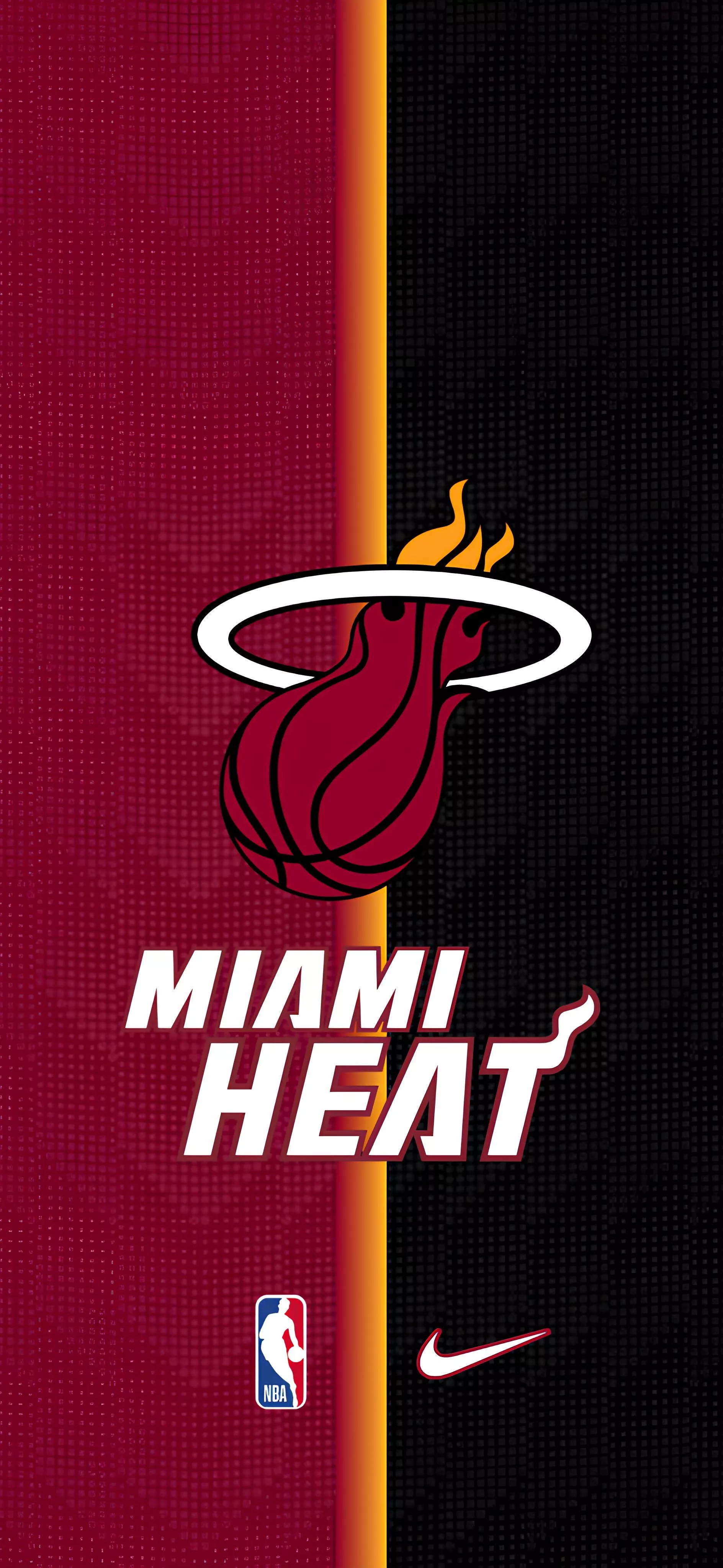 Miami Heat Wallpaper in 4K