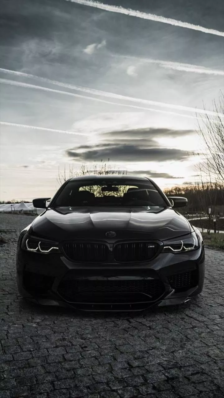 black bmw m5 wallpaper iphone