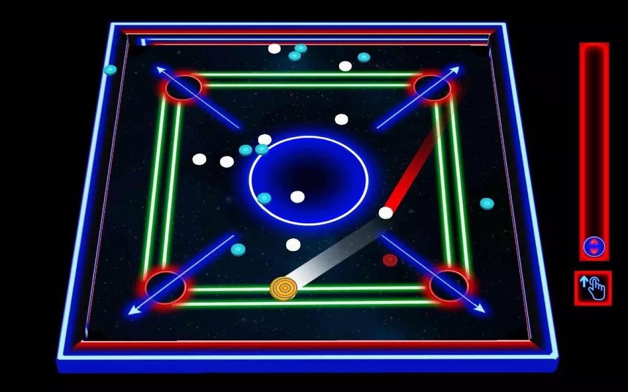 Carrom Board Game