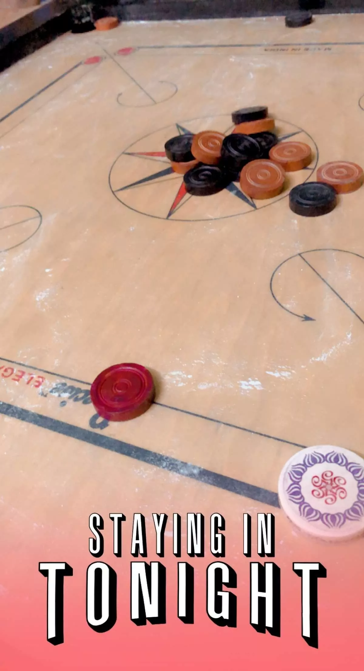 Carrom fun night