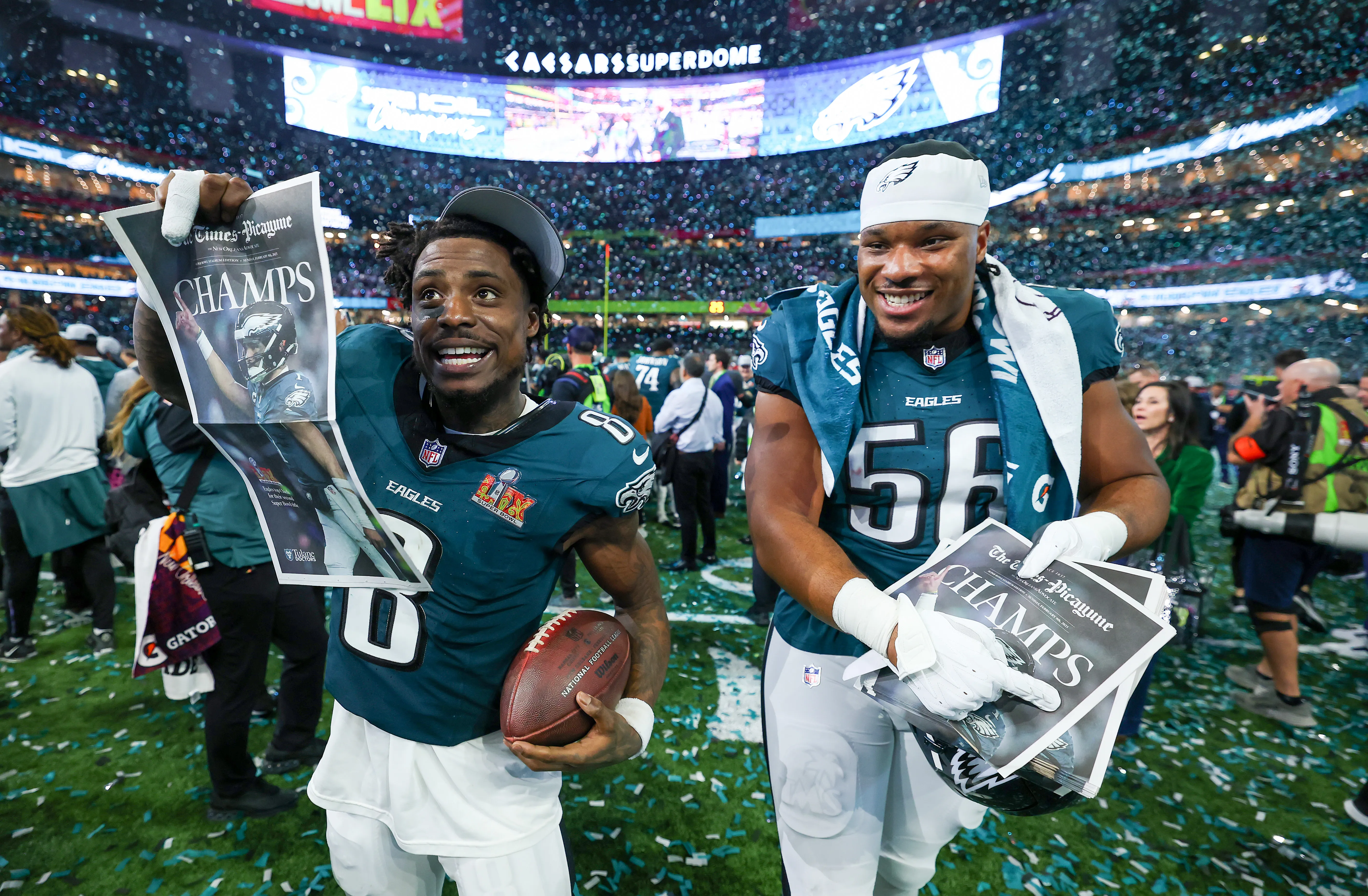 Philadelphia eagles super bowl champion 2025 wallpapers wallpaper cave
