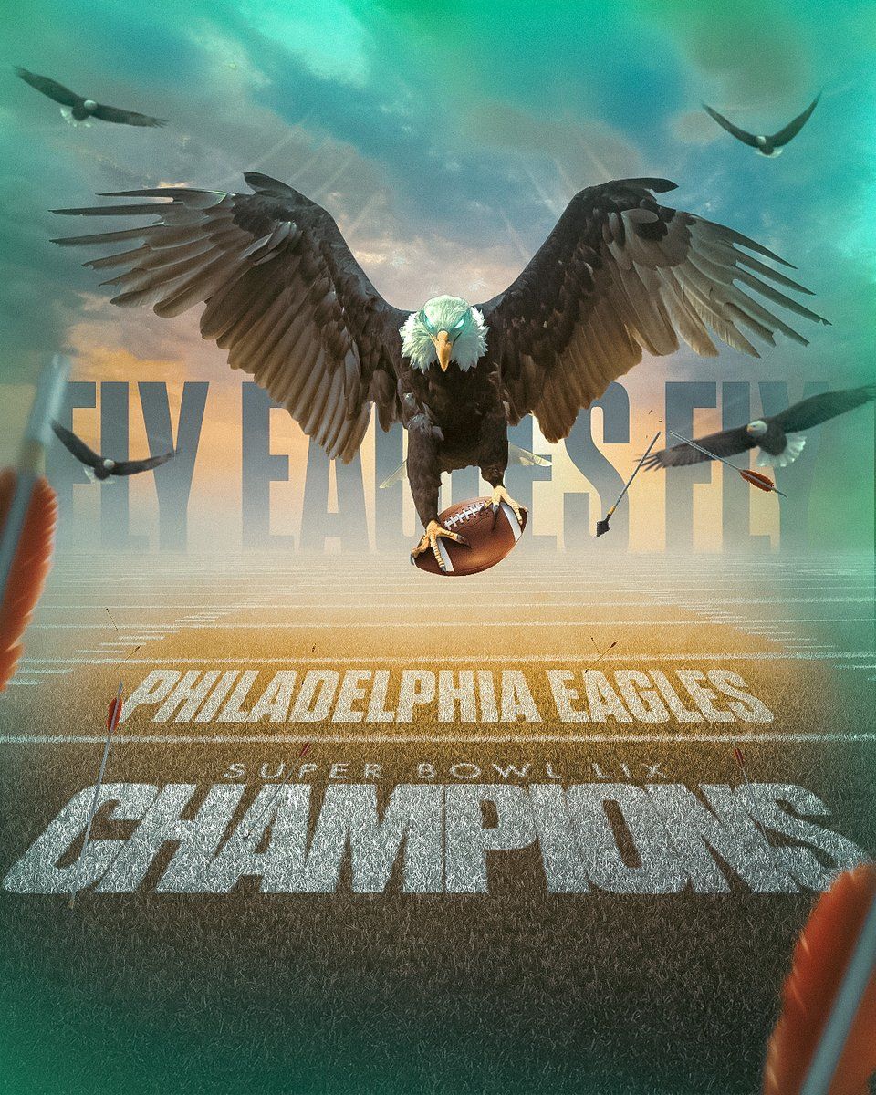 Philadelphia Eagles Super Bowl Champion 2025 Wallpapers - Wallpaper Cave