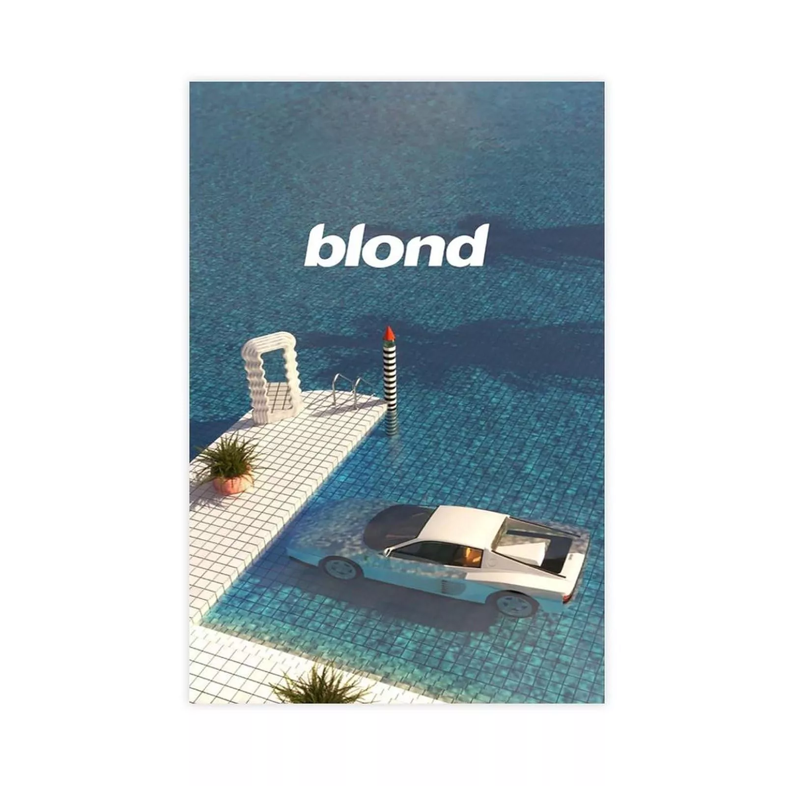 White Ferrari Wallpaper Blonde Logo