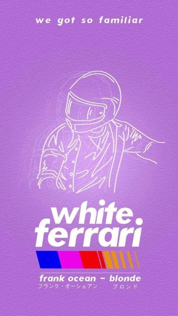 Download Frank Ocean White Ferrari