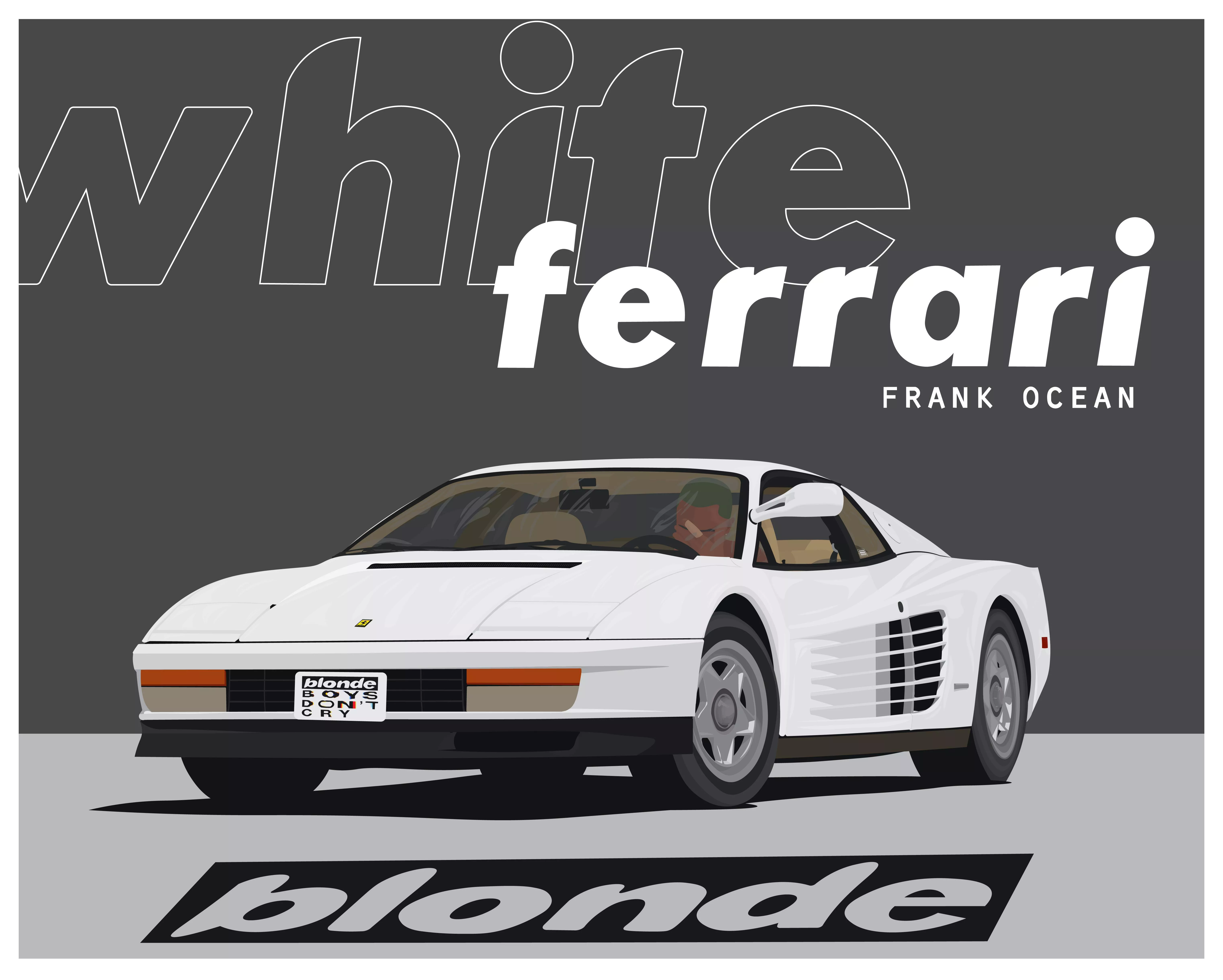 Frank Ocean's White Ferrari Meaning