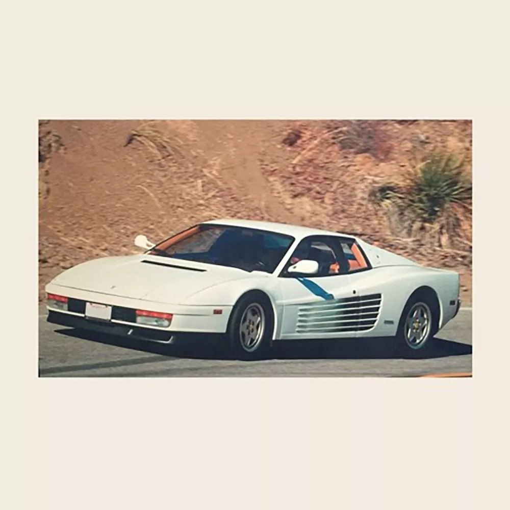 White Ferrari Jacques Greene Edit