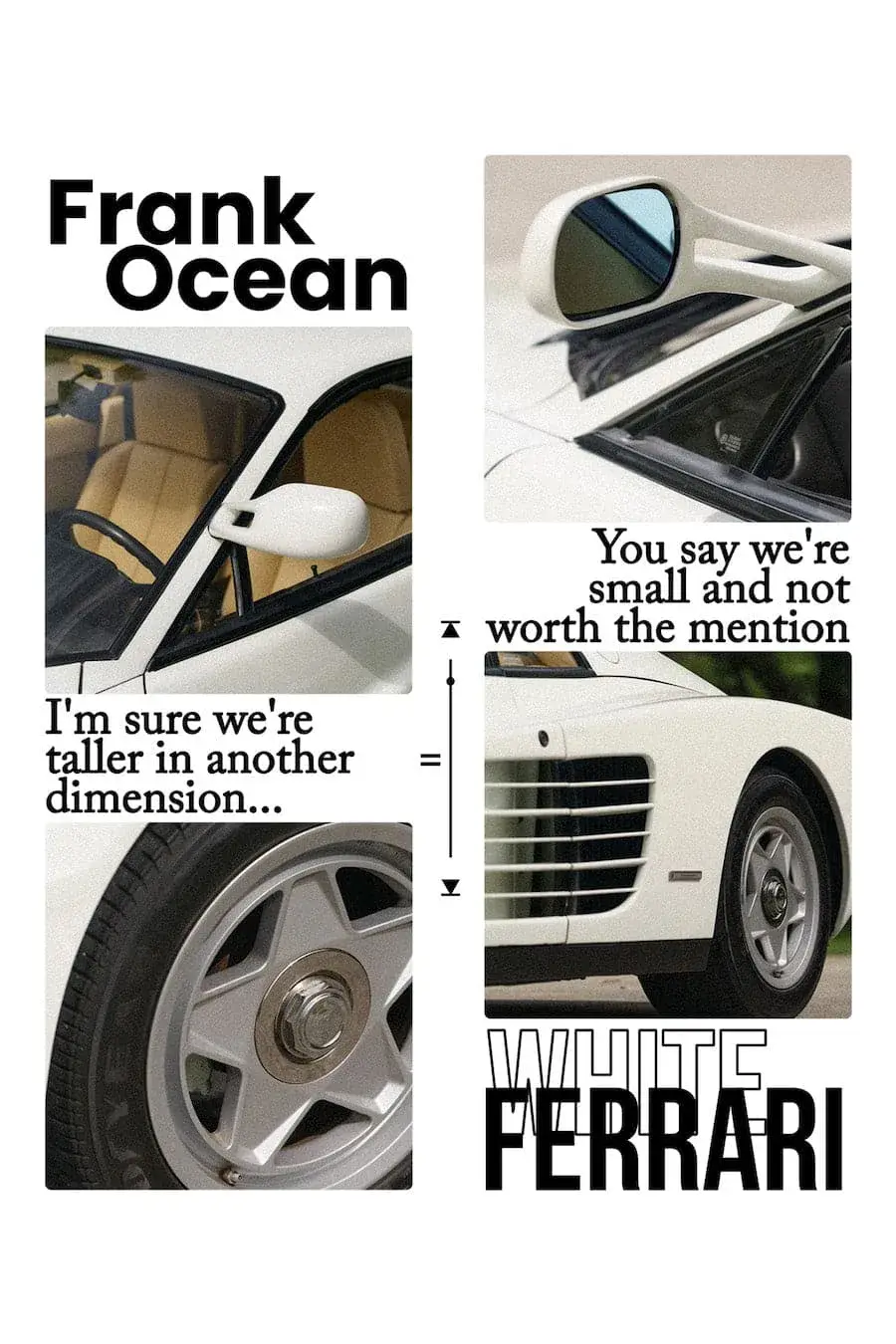 Frank ocean white ferrari wallpapers wallpaper cave