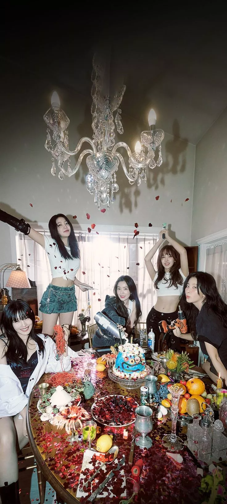 Red Velvet Lockscreen Wallpaper on Twitter