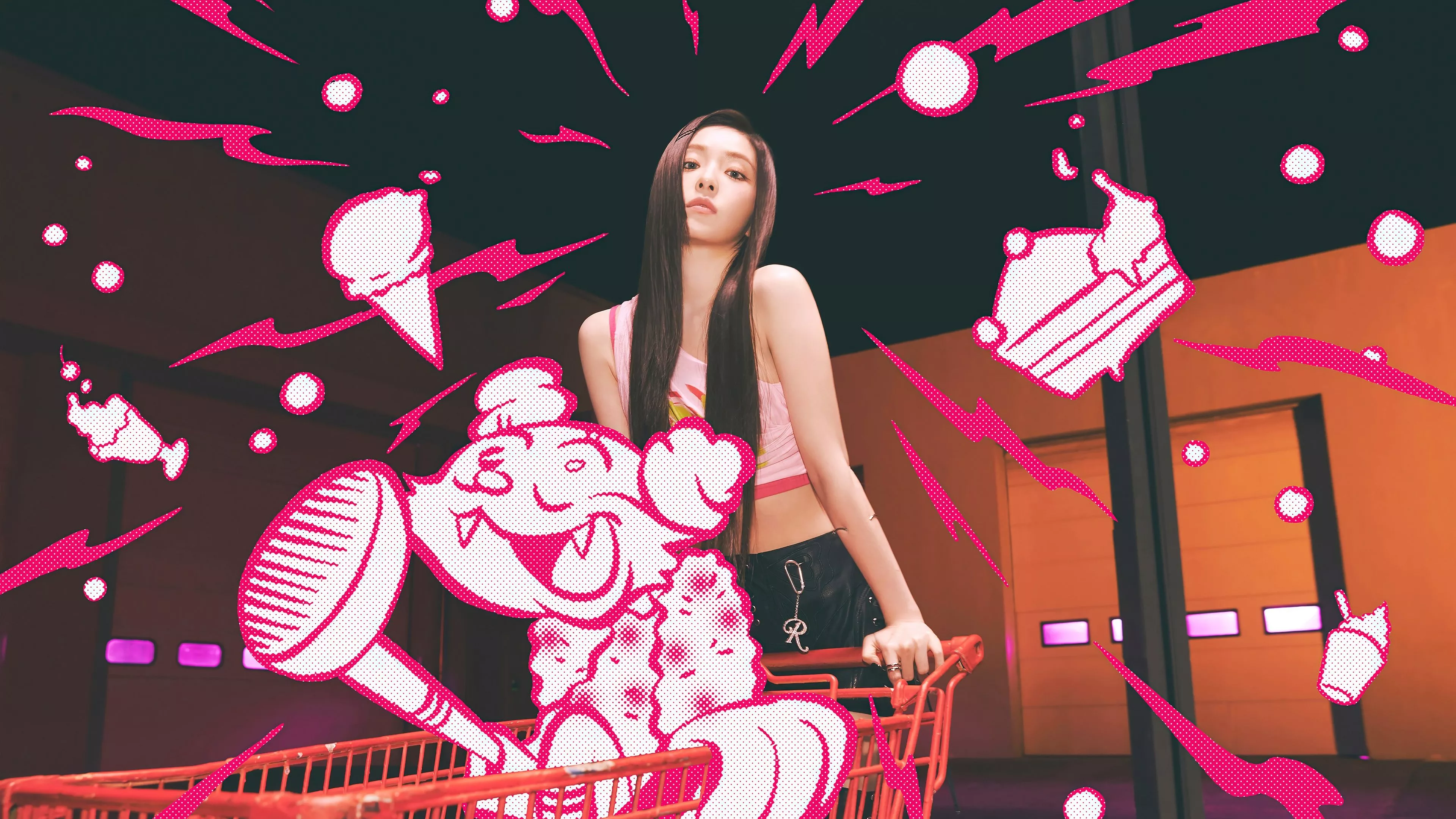 Irene Red Velvet Birthday ReVe Power