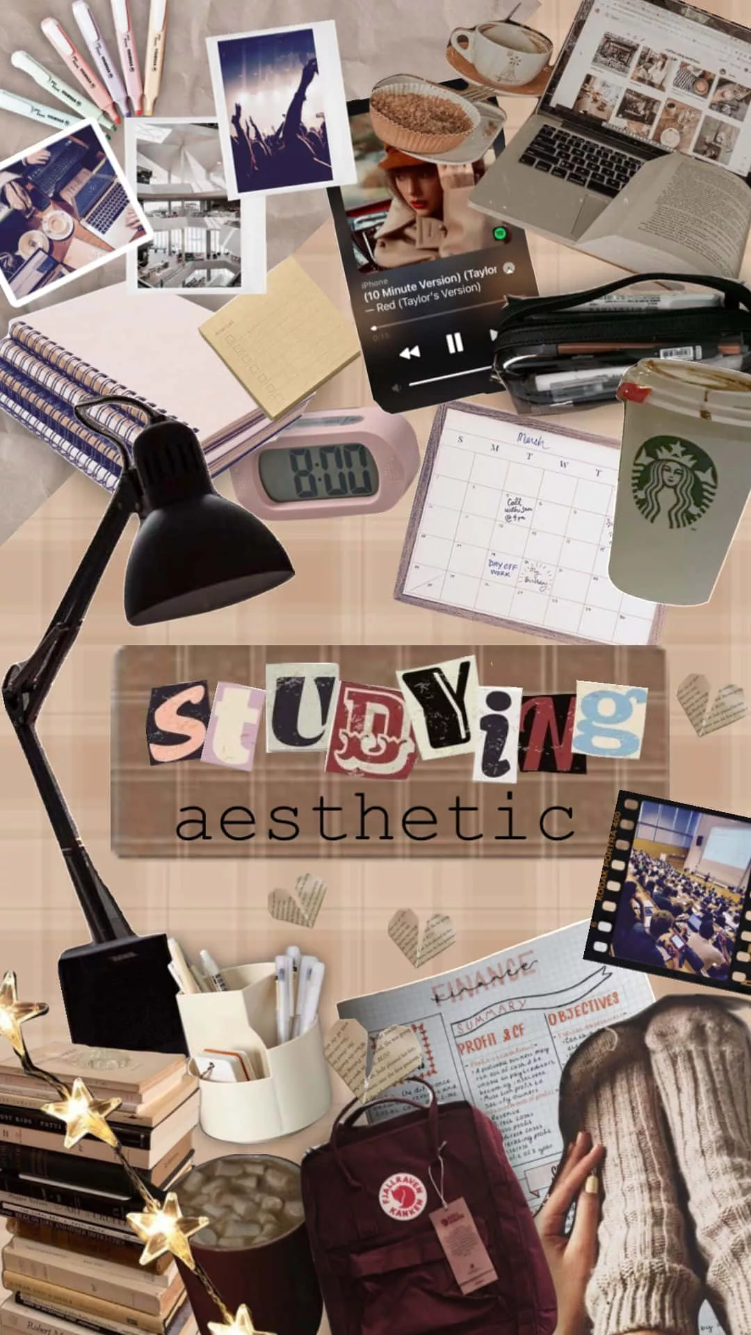 School Aesthetic Wallpaper