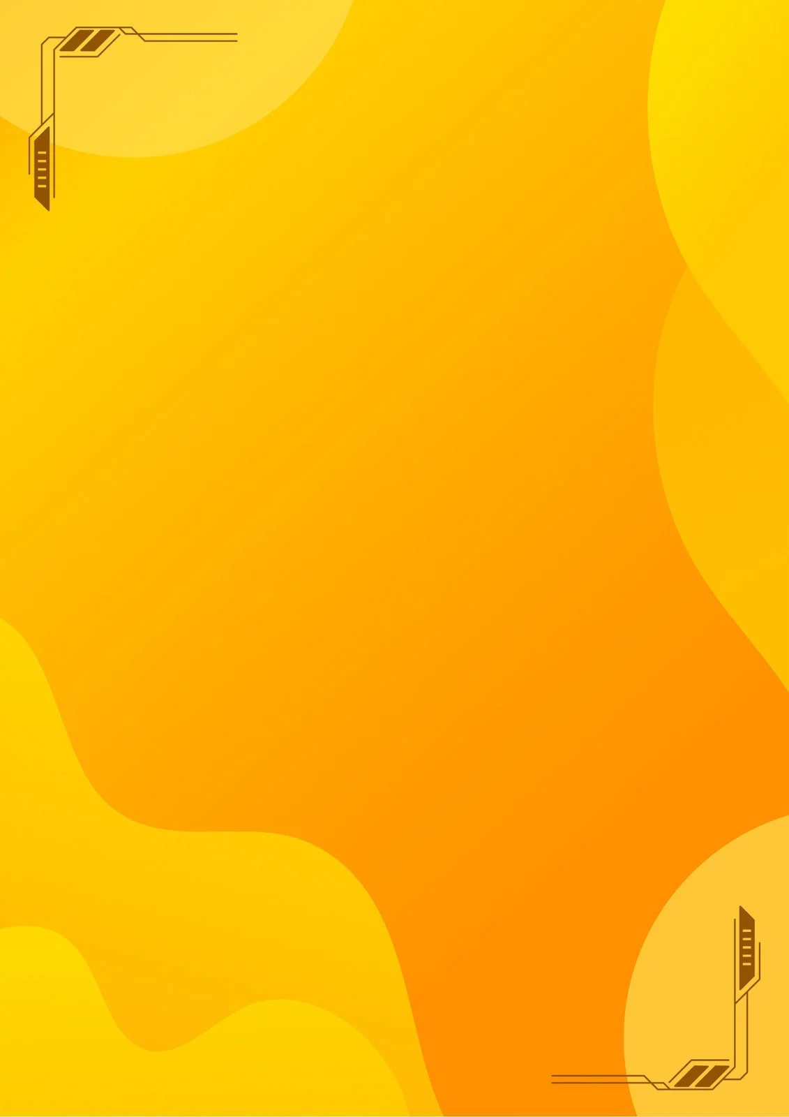 yellow background
