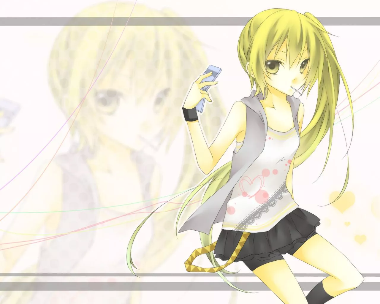 Akita Neru, Wallpaper