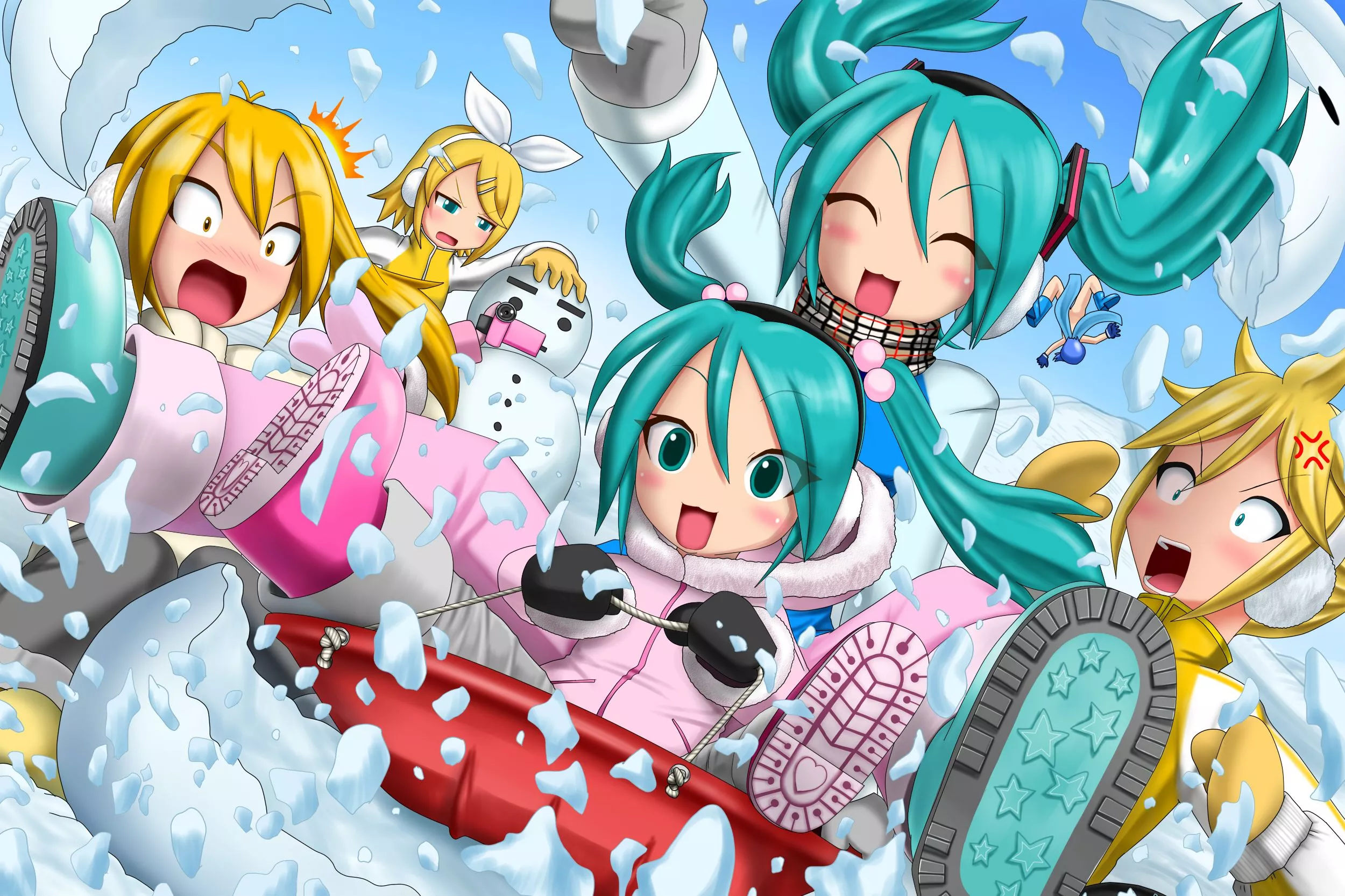 Download Akita Neru Len Kagamine Rin