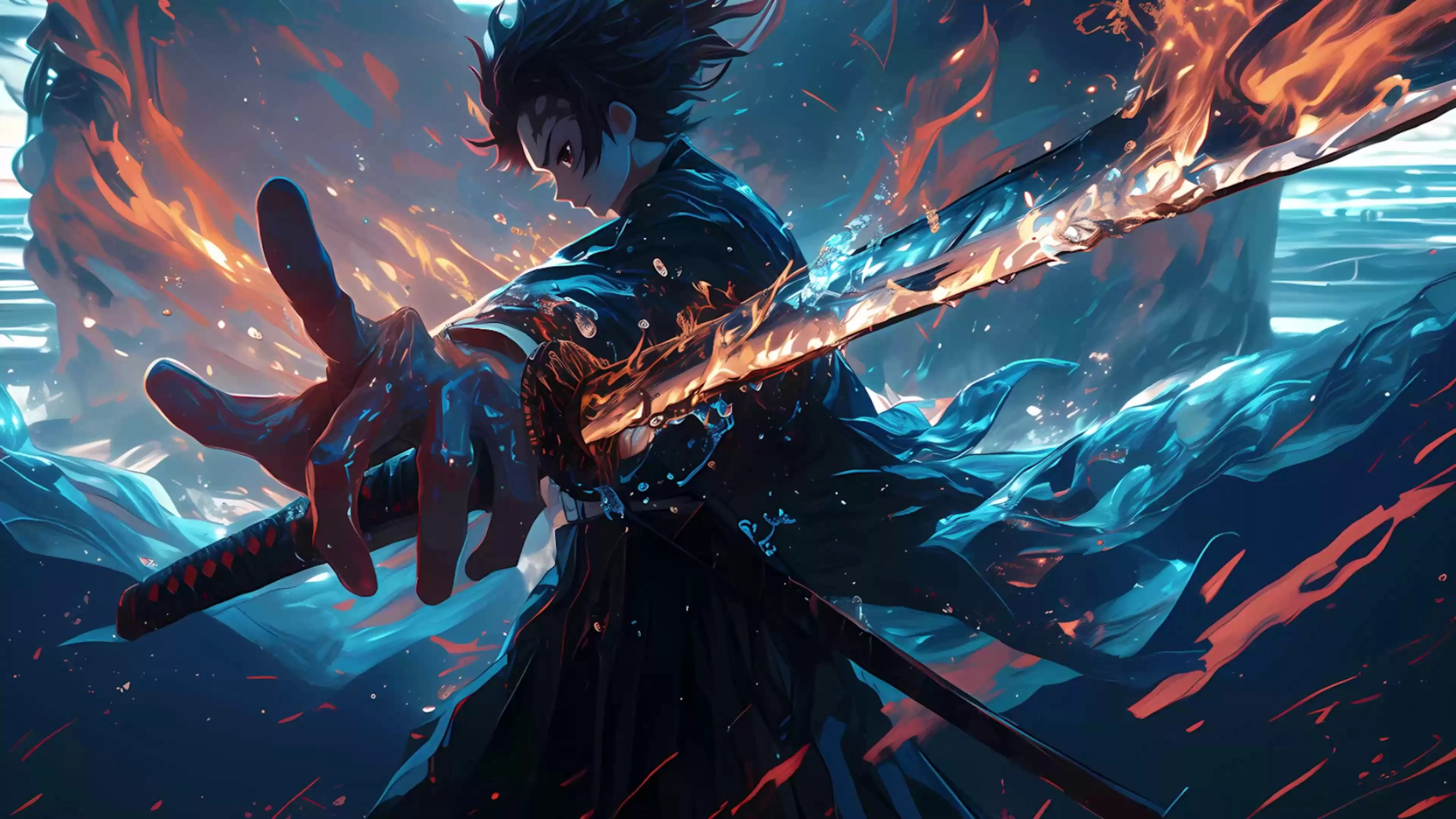 Kamado Tanjiro Live Wallpaper