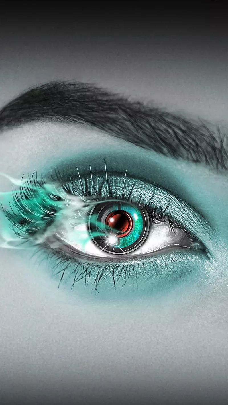 Cyber Eye, Fenrir, HD phone wallpaper