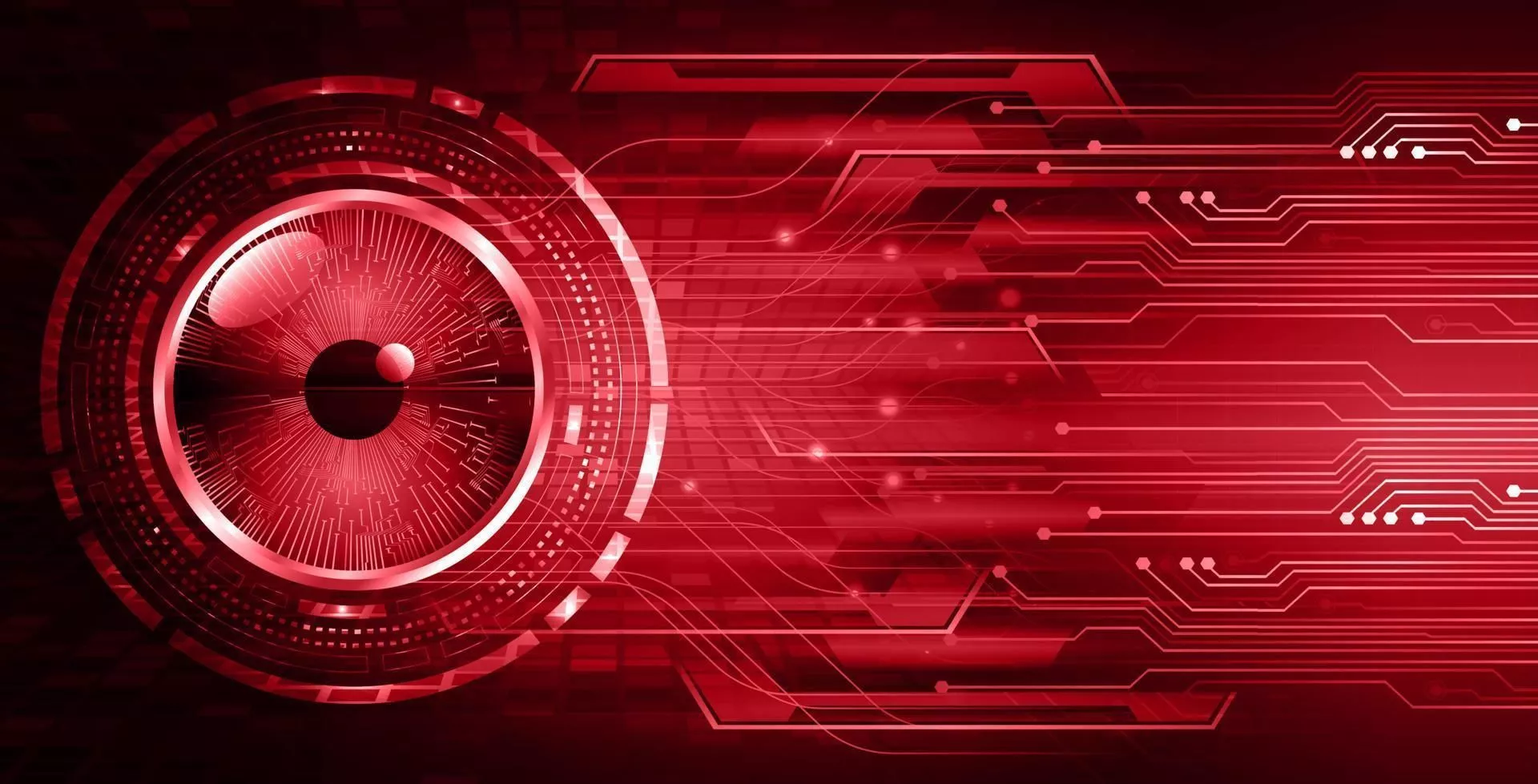 eye cyber circuit future technology