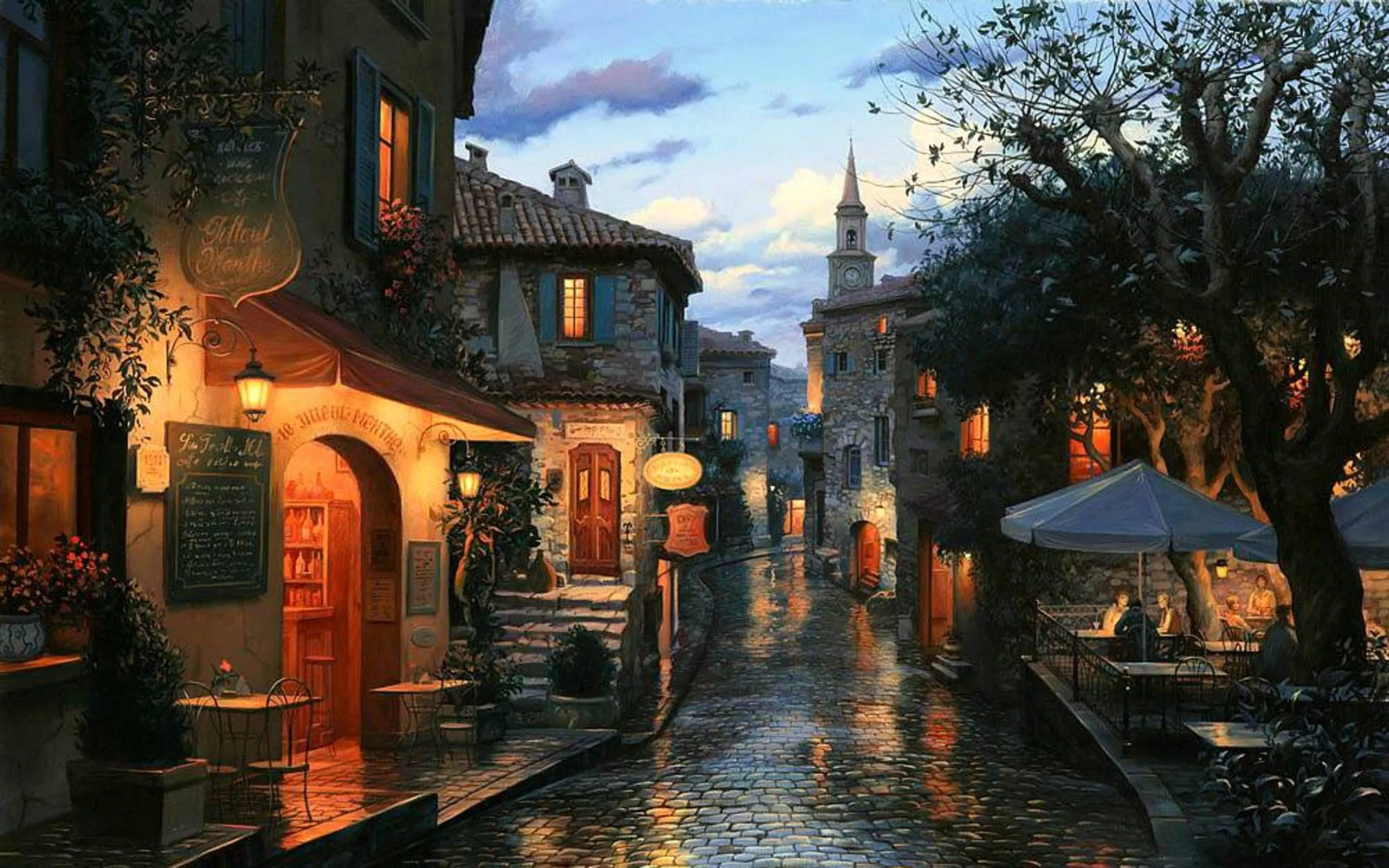 Town Wallpaper