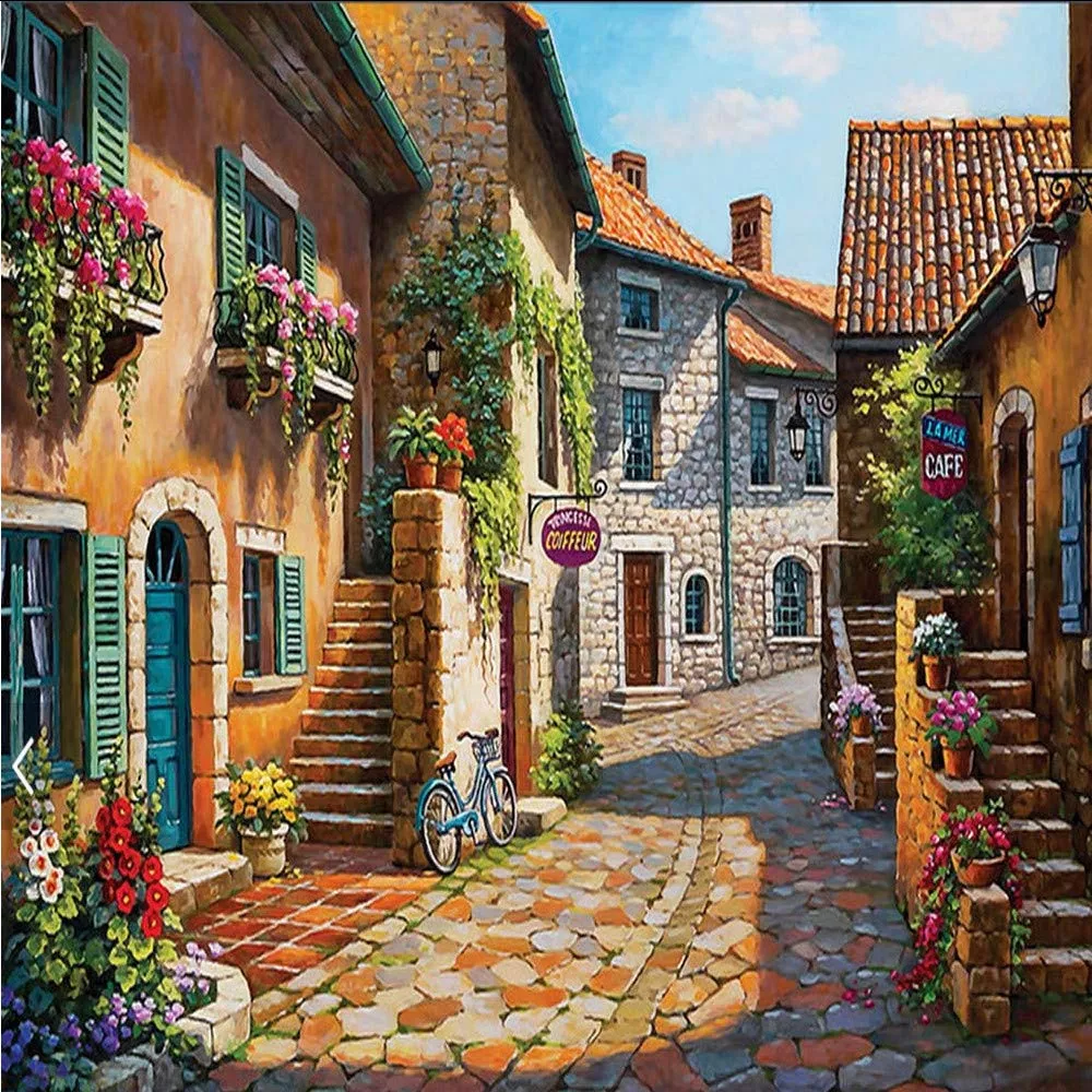 Art Decor Murals Wall Paper Rolls