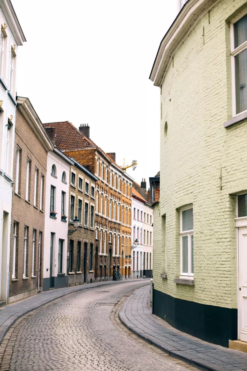 Photo of Charming European street