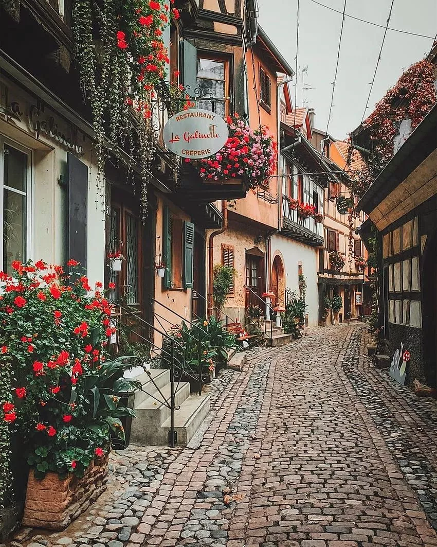 Europe village HD wallpaper