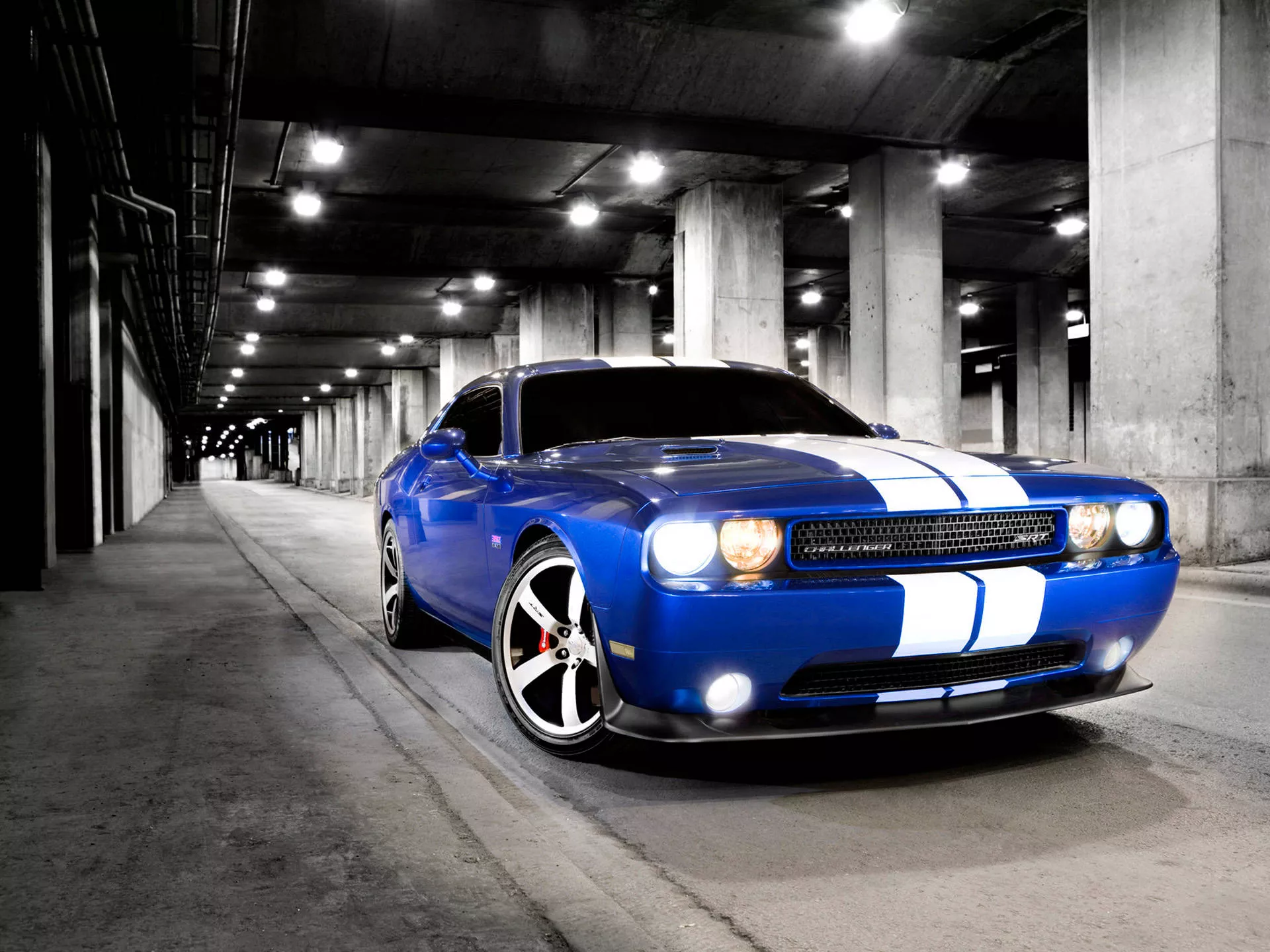 Captivating Dodge Challenger Srt 8