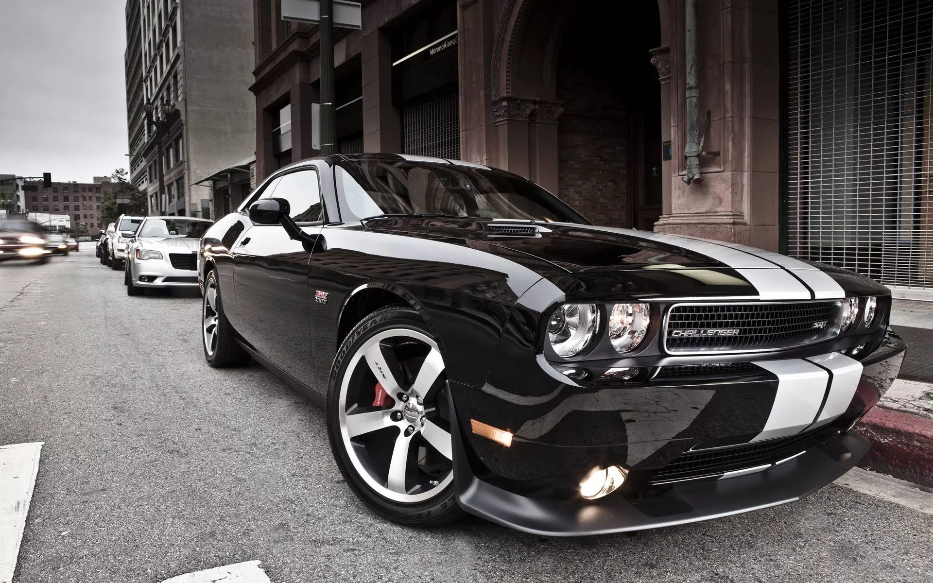 Download Black Challenger Srt8 Dodge