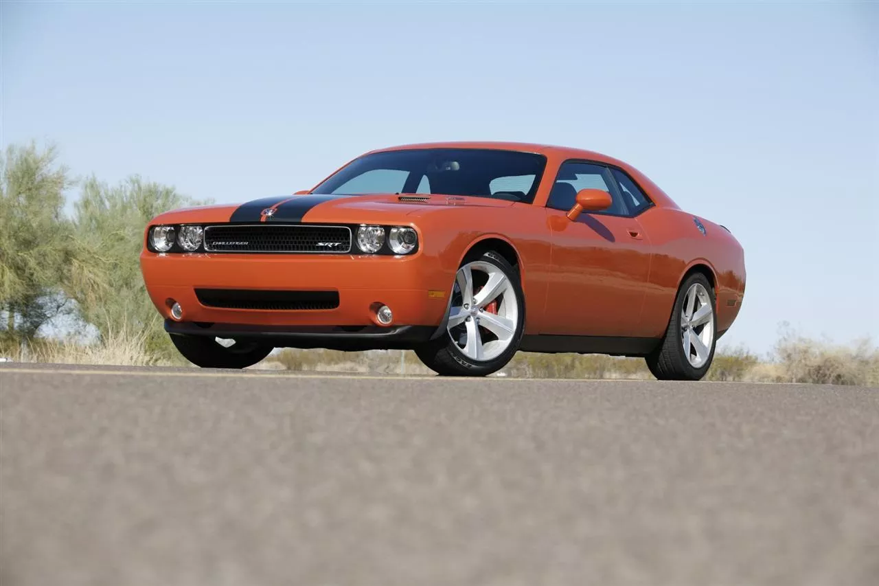 Dodge Challenger SRT8 Wallpaper