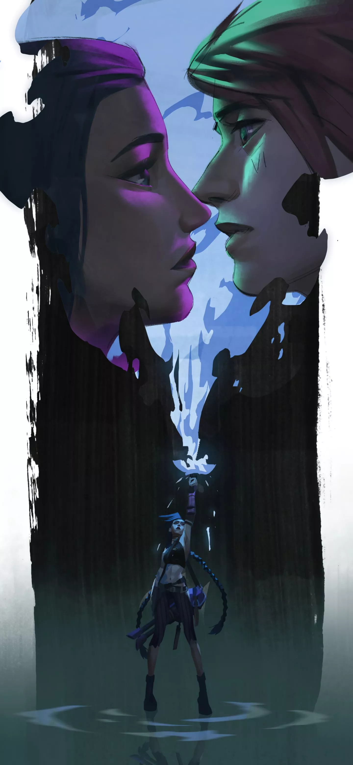 Epic League of Legends Arcane Wallpaper