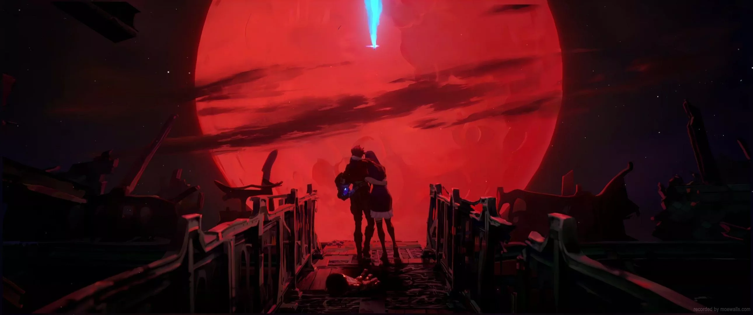 Vi And Caitlyn Blood Moon Arcane Live