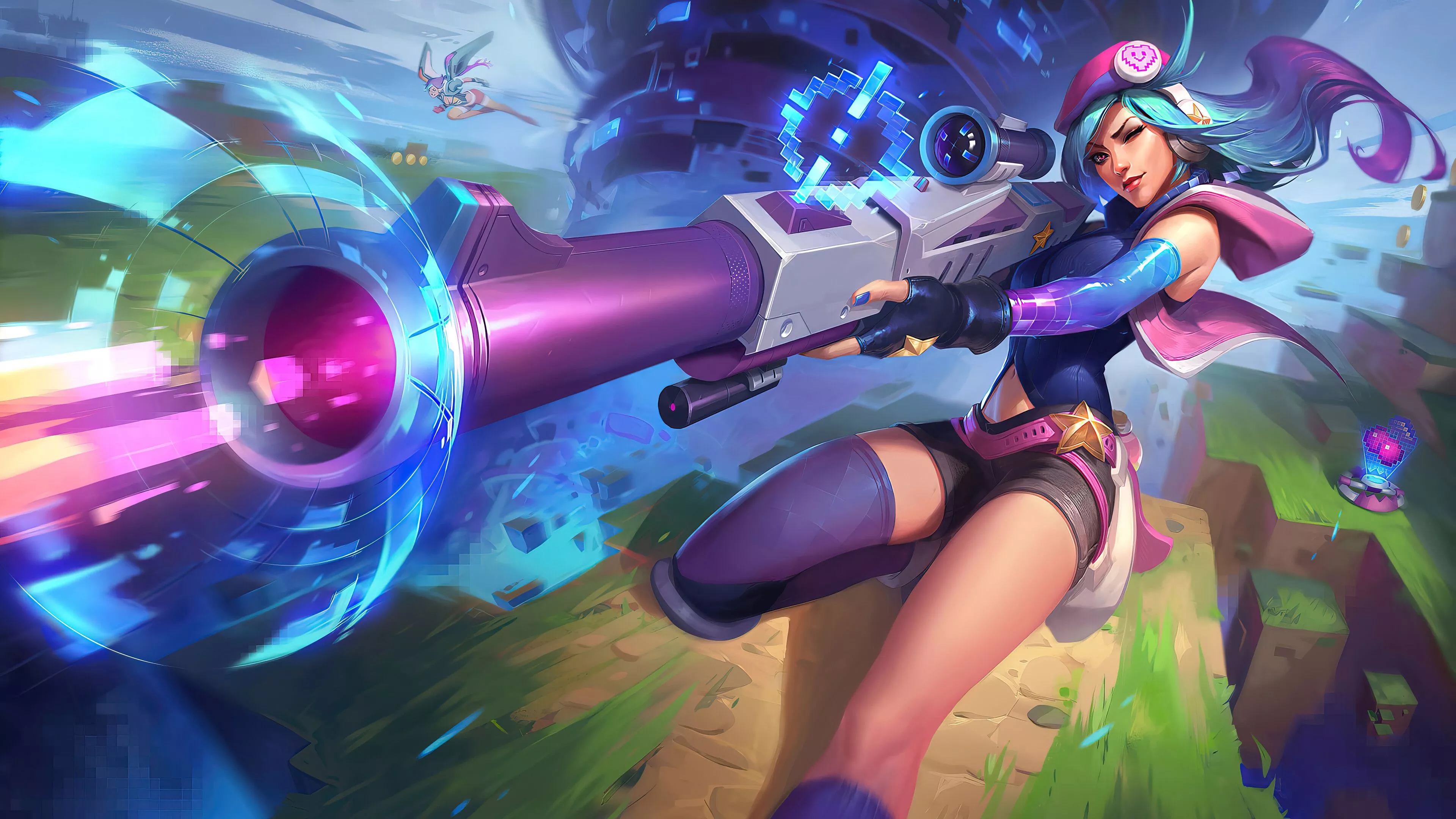 Arcade Caitlyn Skin League of Legends