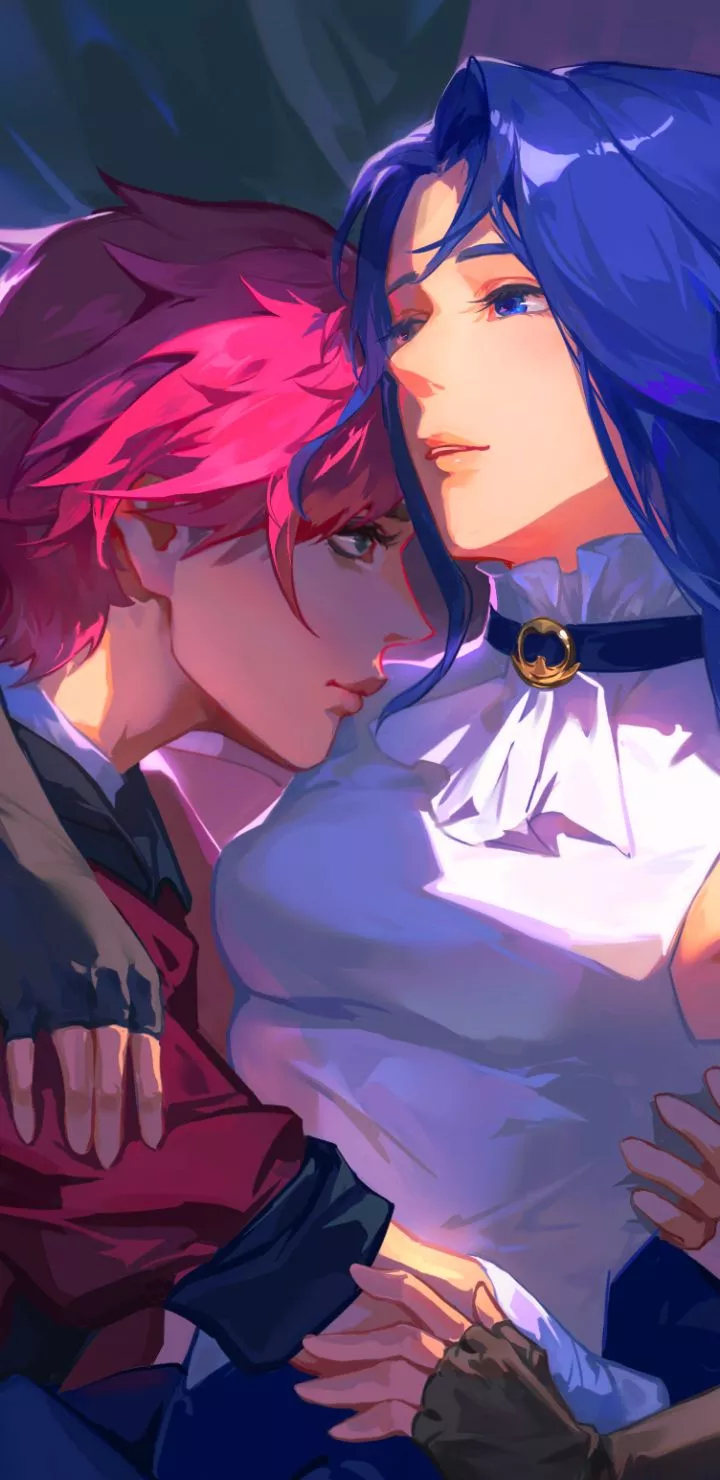 Caitlyn and Vi from Arcane