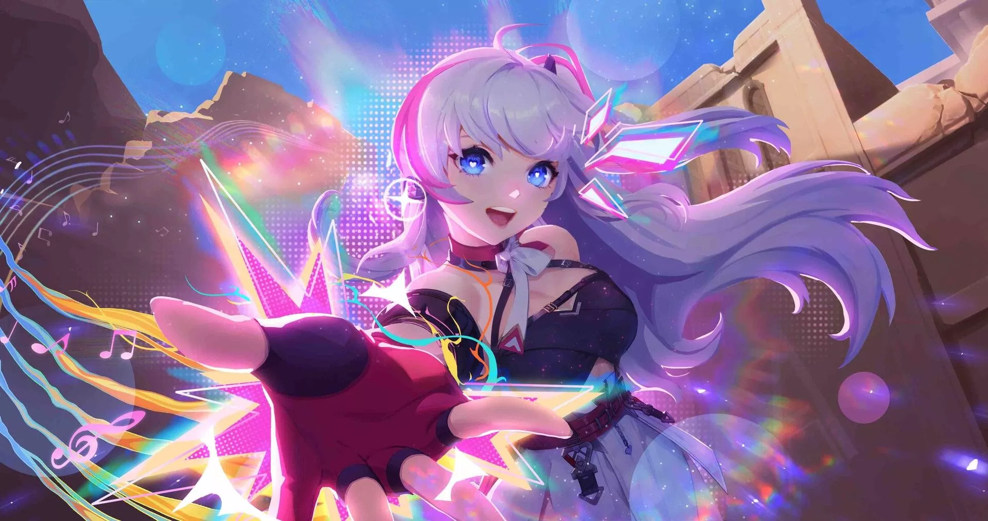 Anime Style Shooter Game 'STRINOVA