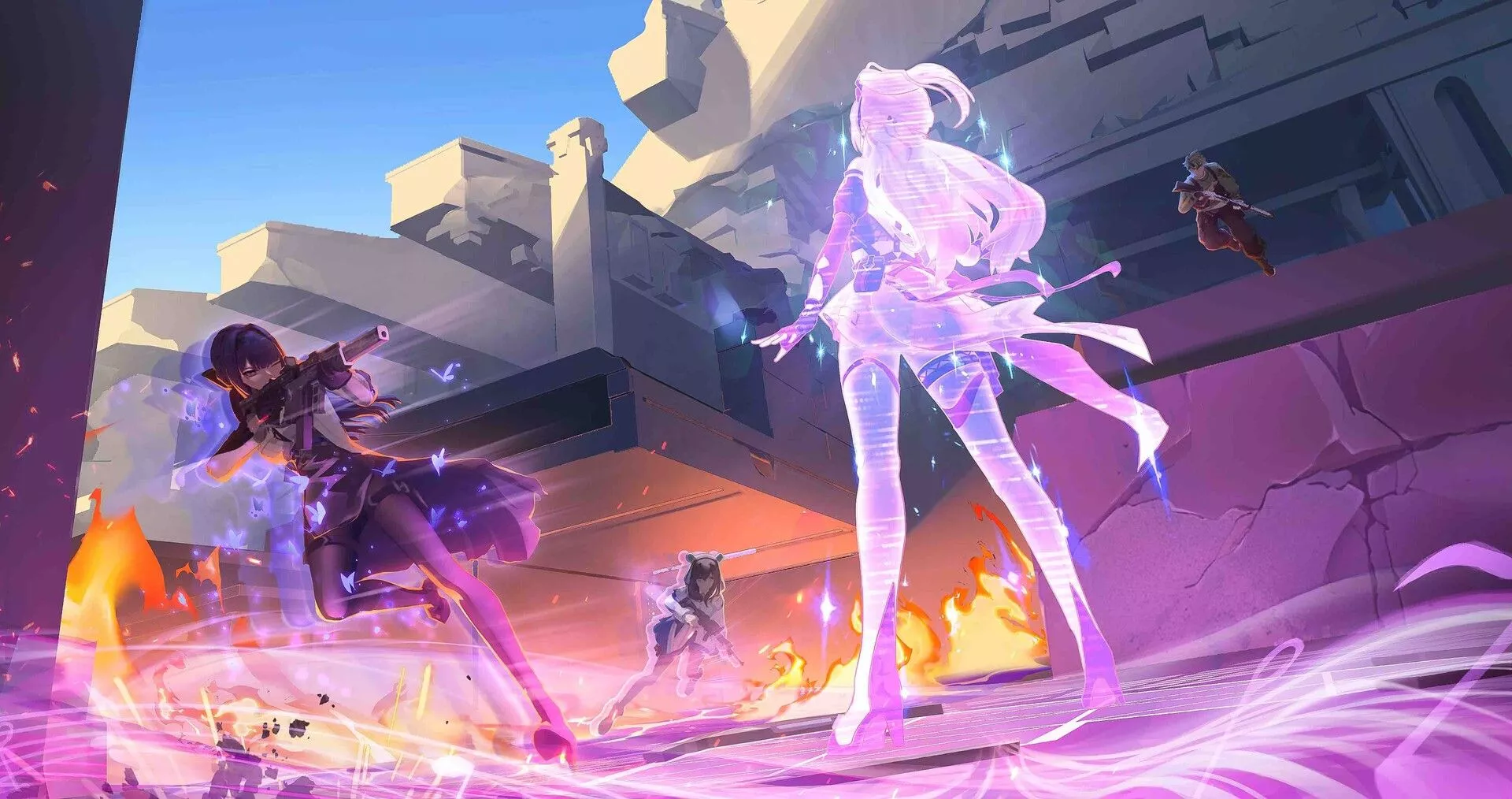 Anime Style Shooter Game 'STRINOVA