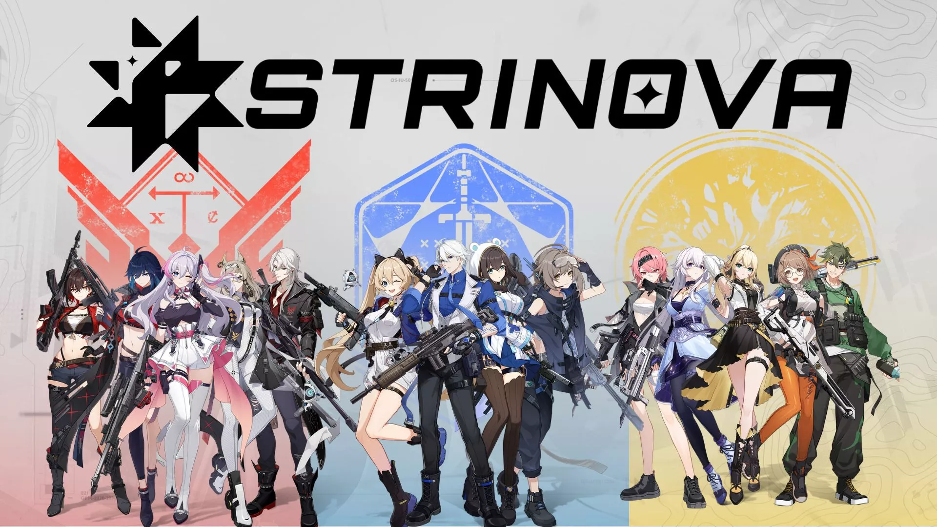 Strinova? Anime meets VALORANT shooter