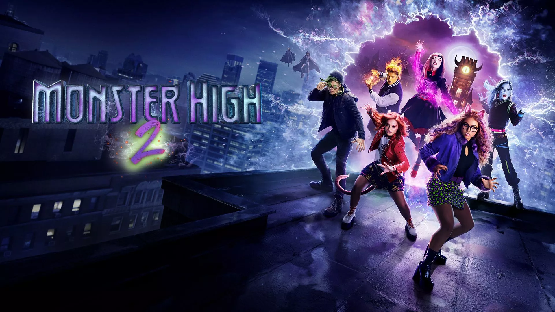 A GEEK DADDY: MONSTER HIGH 2 ON DVD