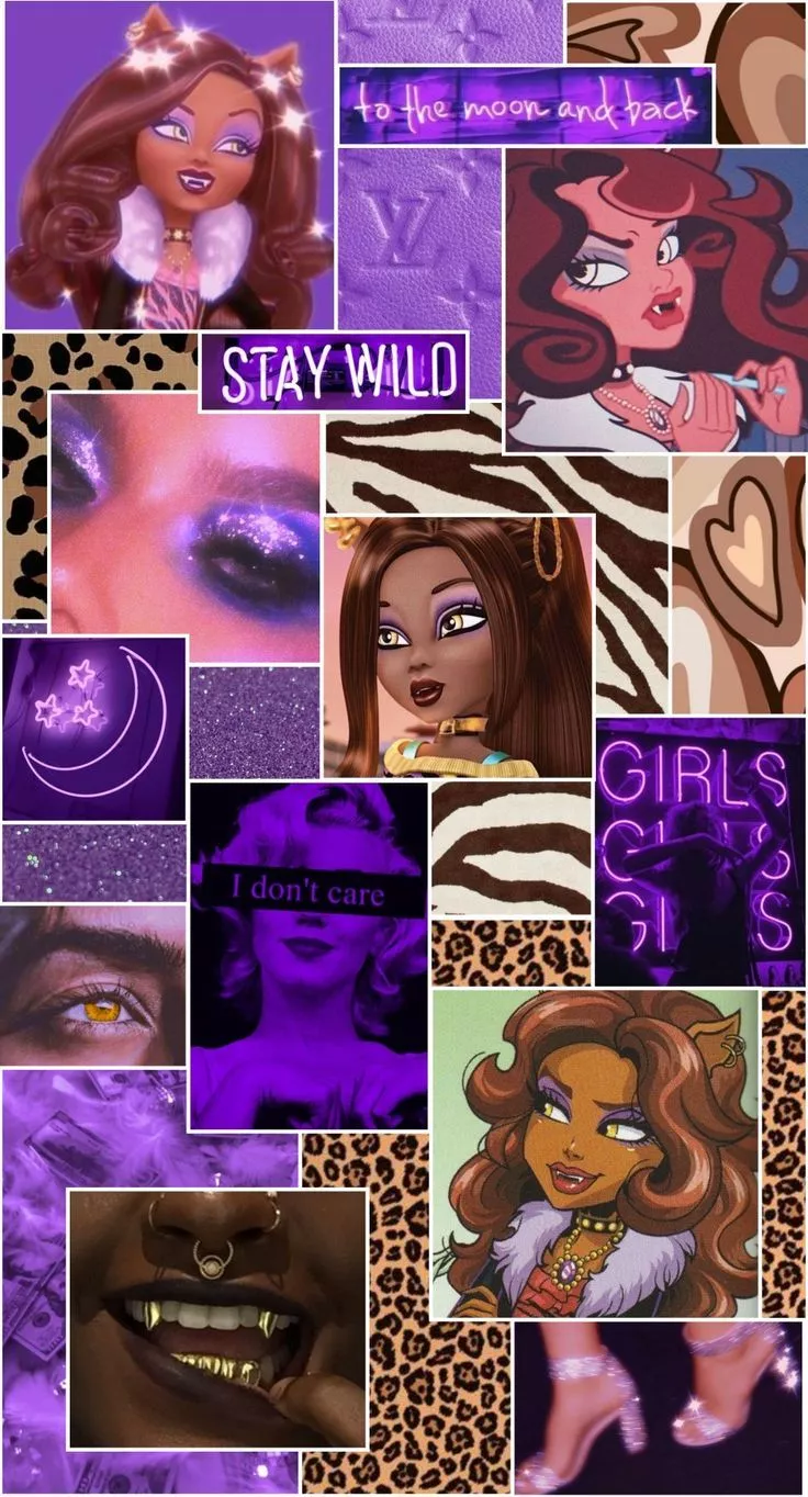 Monster High Clawdeen wolf Wallpaper