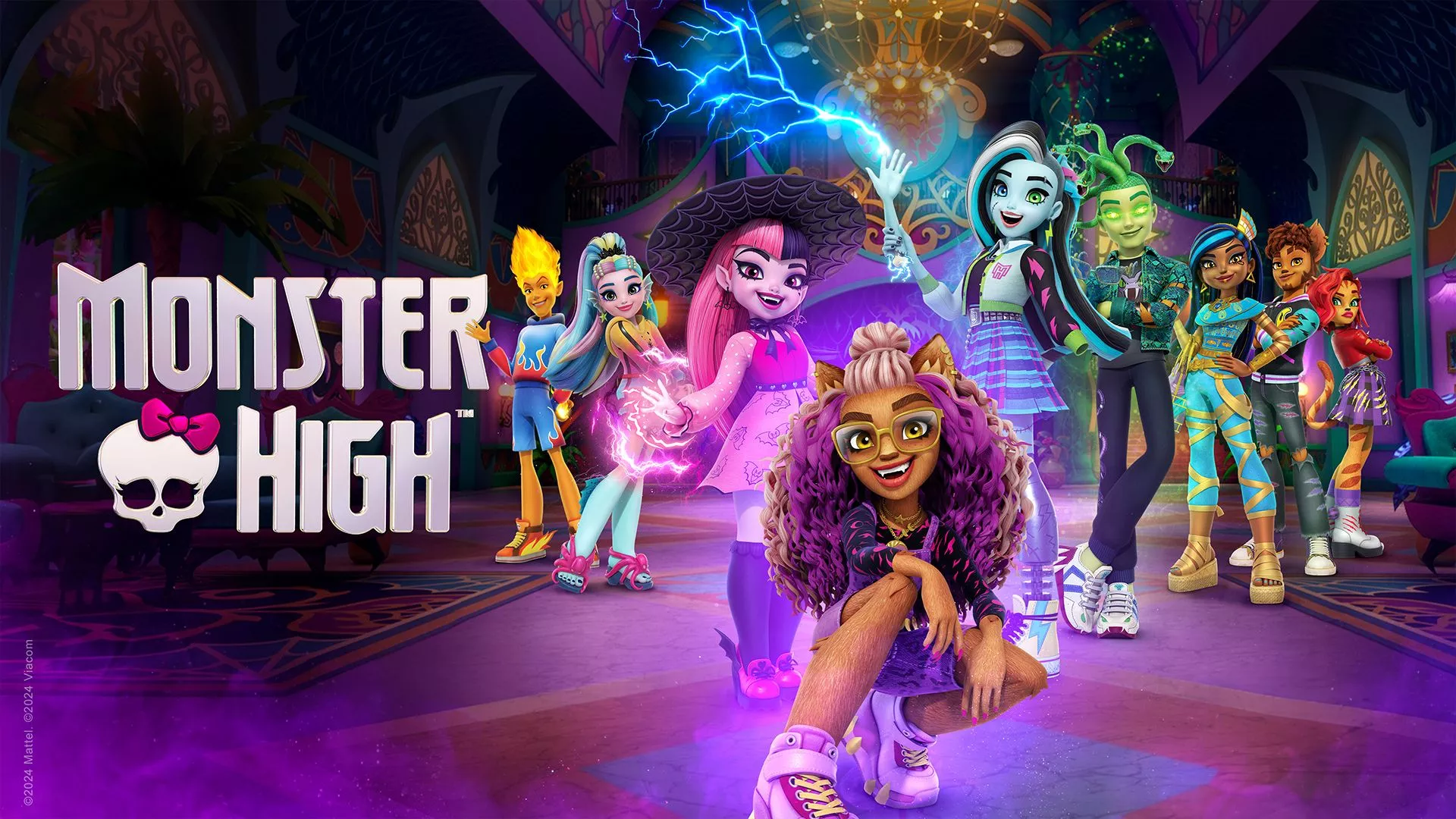 Watch Monster High 2