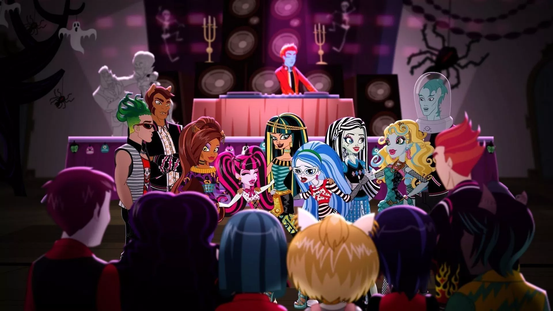 Monster High Wallpaper