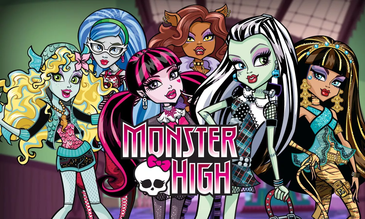 Mattel's 'Monster High' Toy Line Being