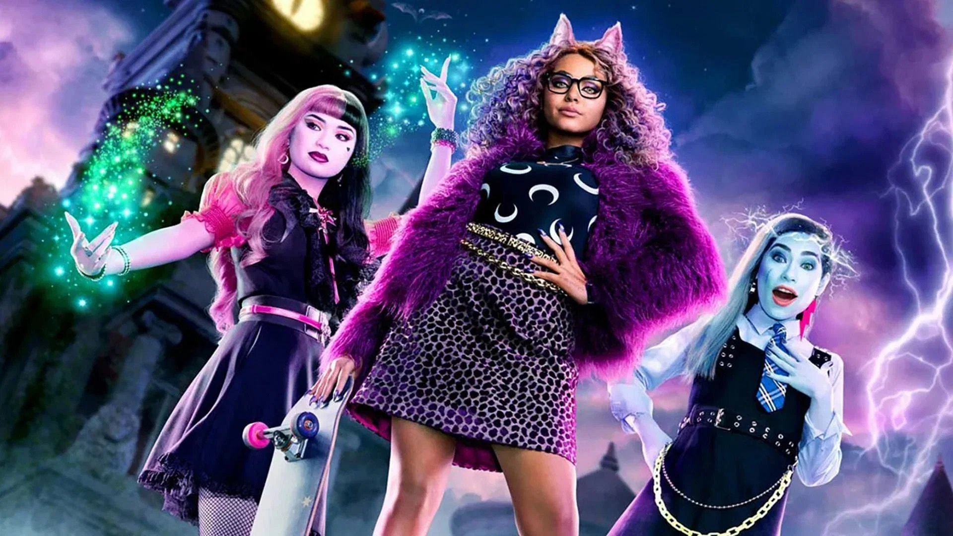 Monster High 2 cast list and characters