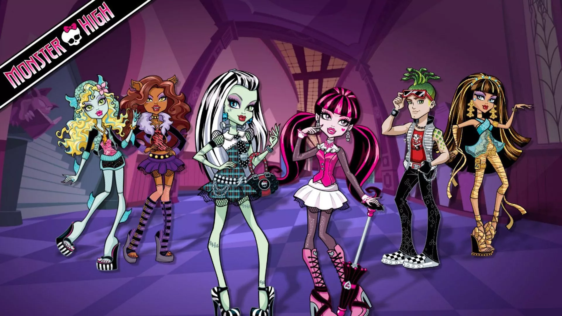 Monster High Wallpaper