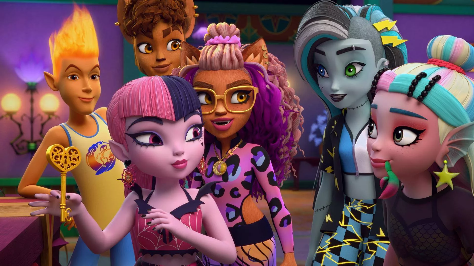 Monster High 2, Ep. 6