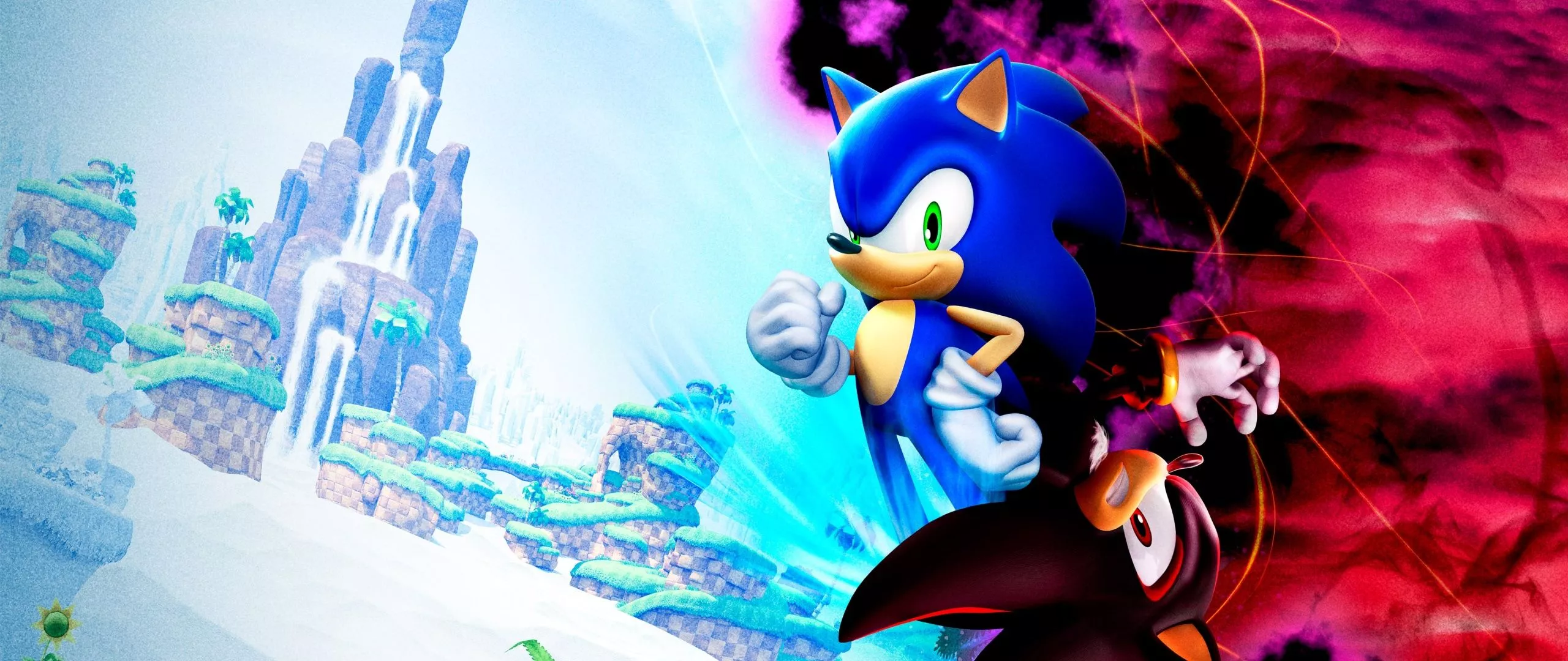 Sonic X Shadow Generations Wallpaper 4K
