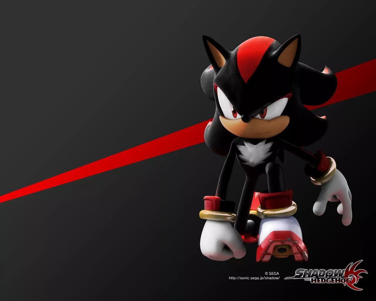 Shadow the Hedgehog Game Wallpaper